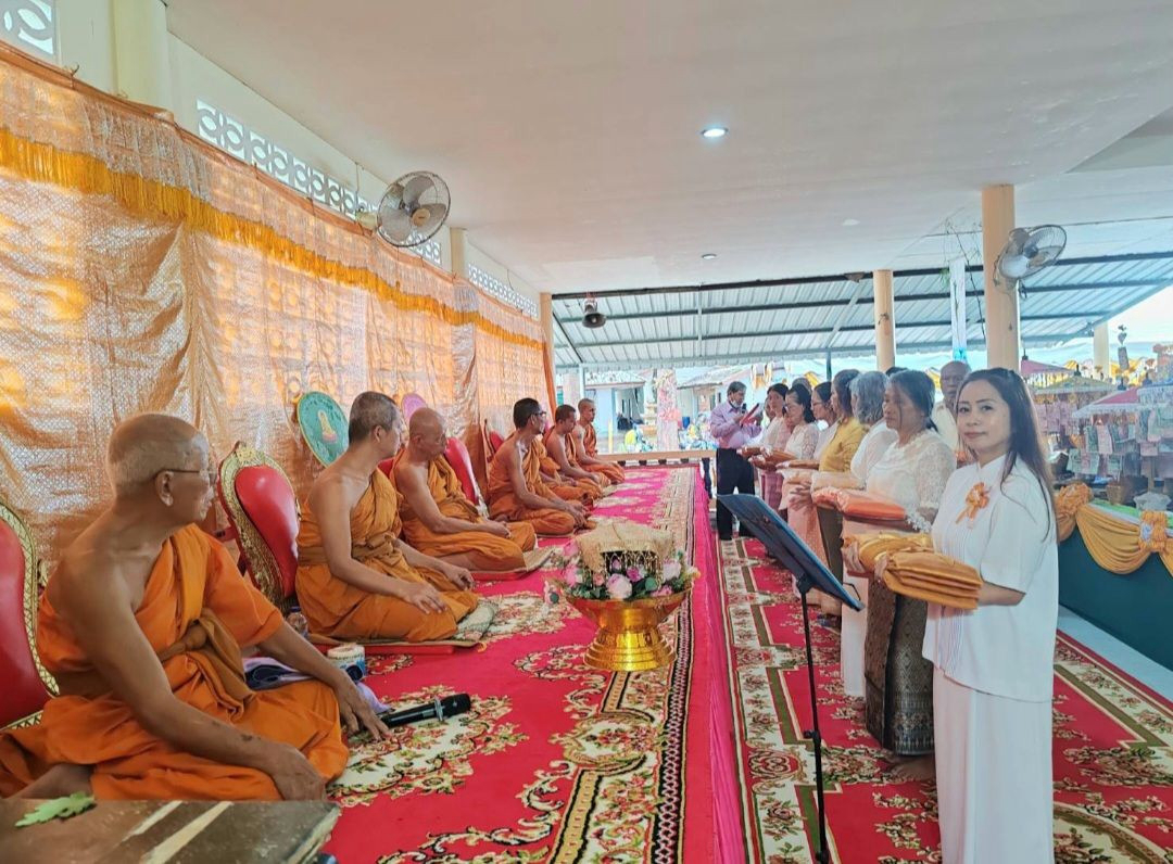 ภาพร่วมพิธีกรรมวัดดอนชัย