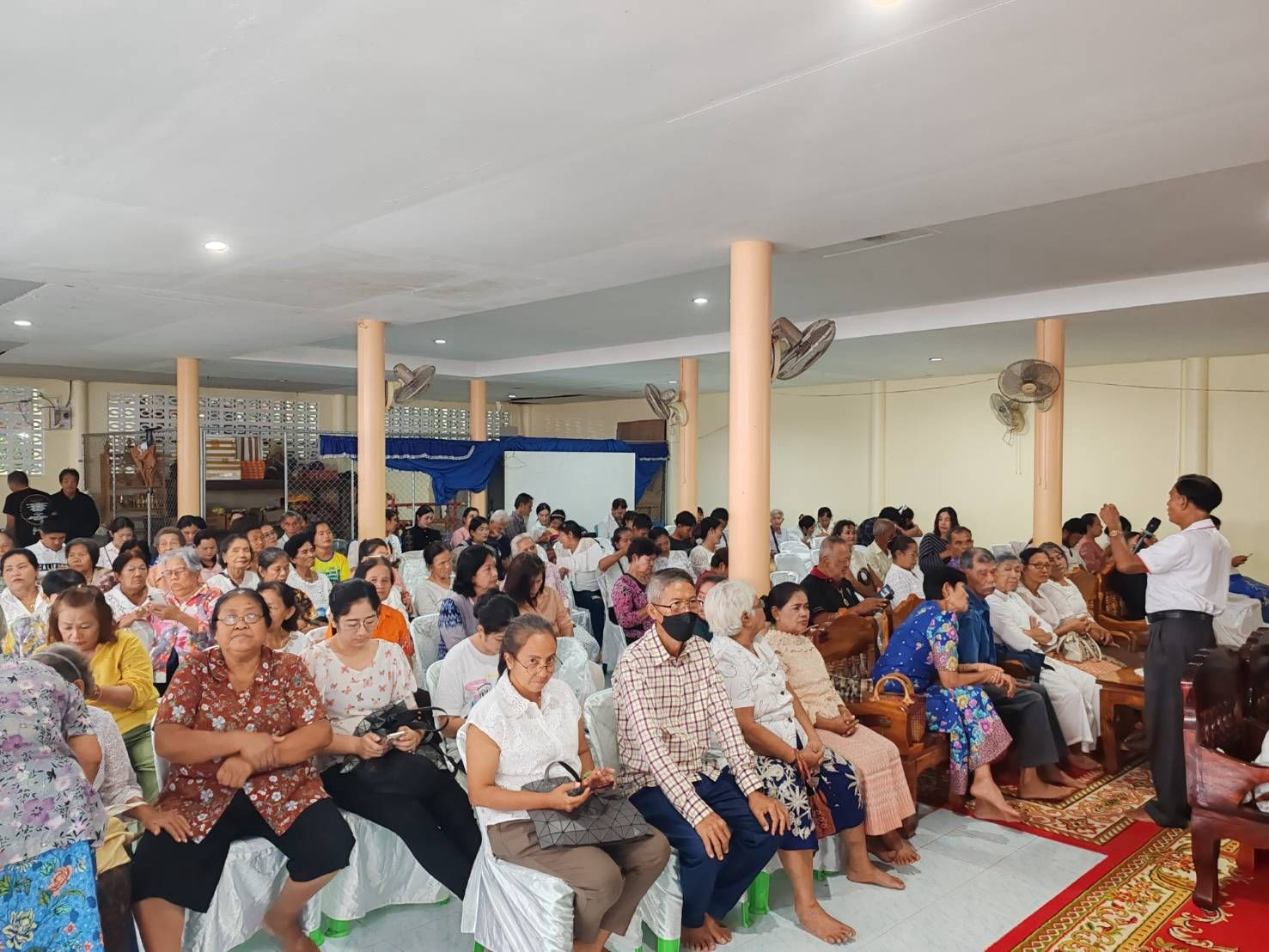 ภาพร่วมพิธีกรรมวัดดอนชัย