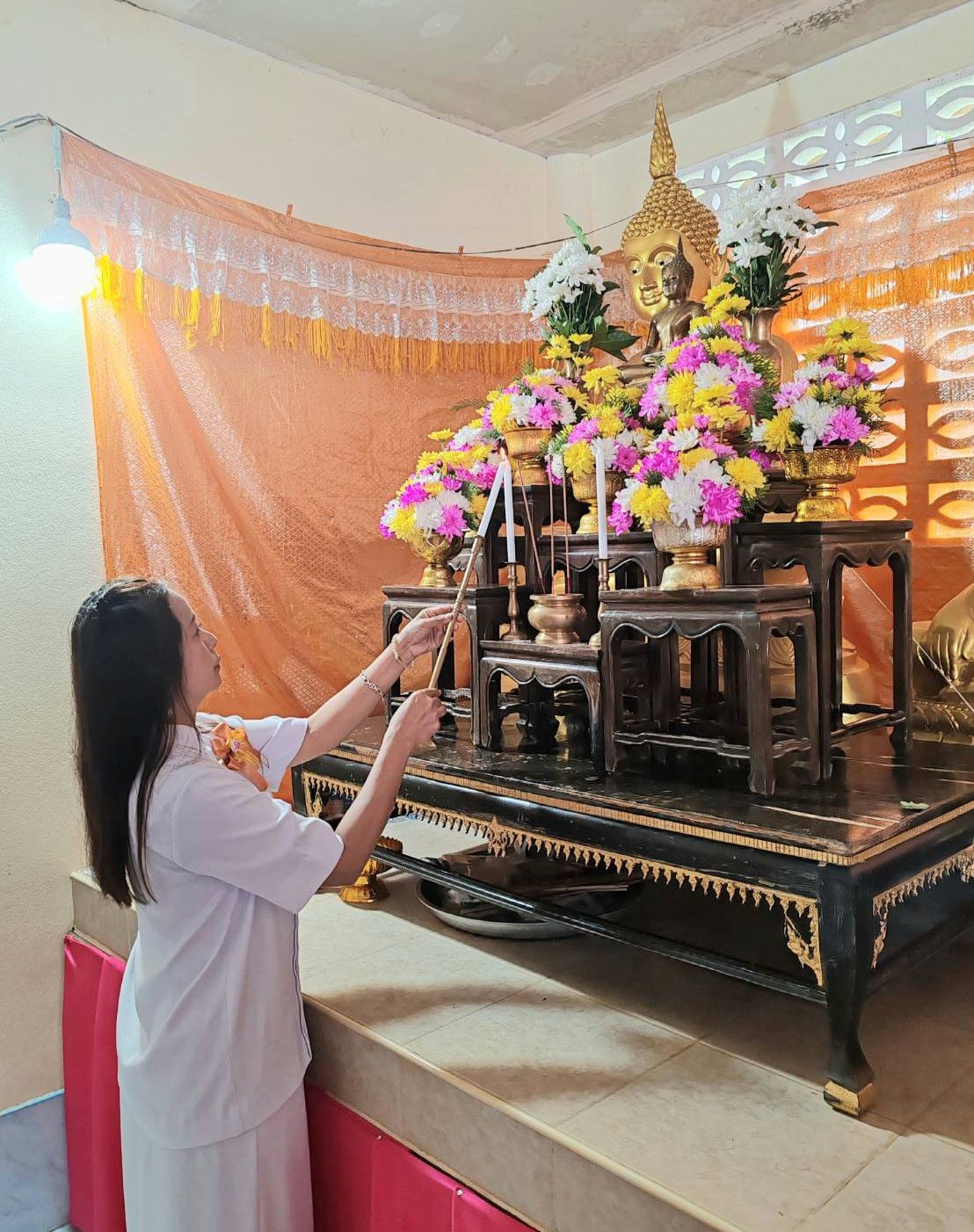 ภาพร่วมพิธีกรรมวัดดอนชัย