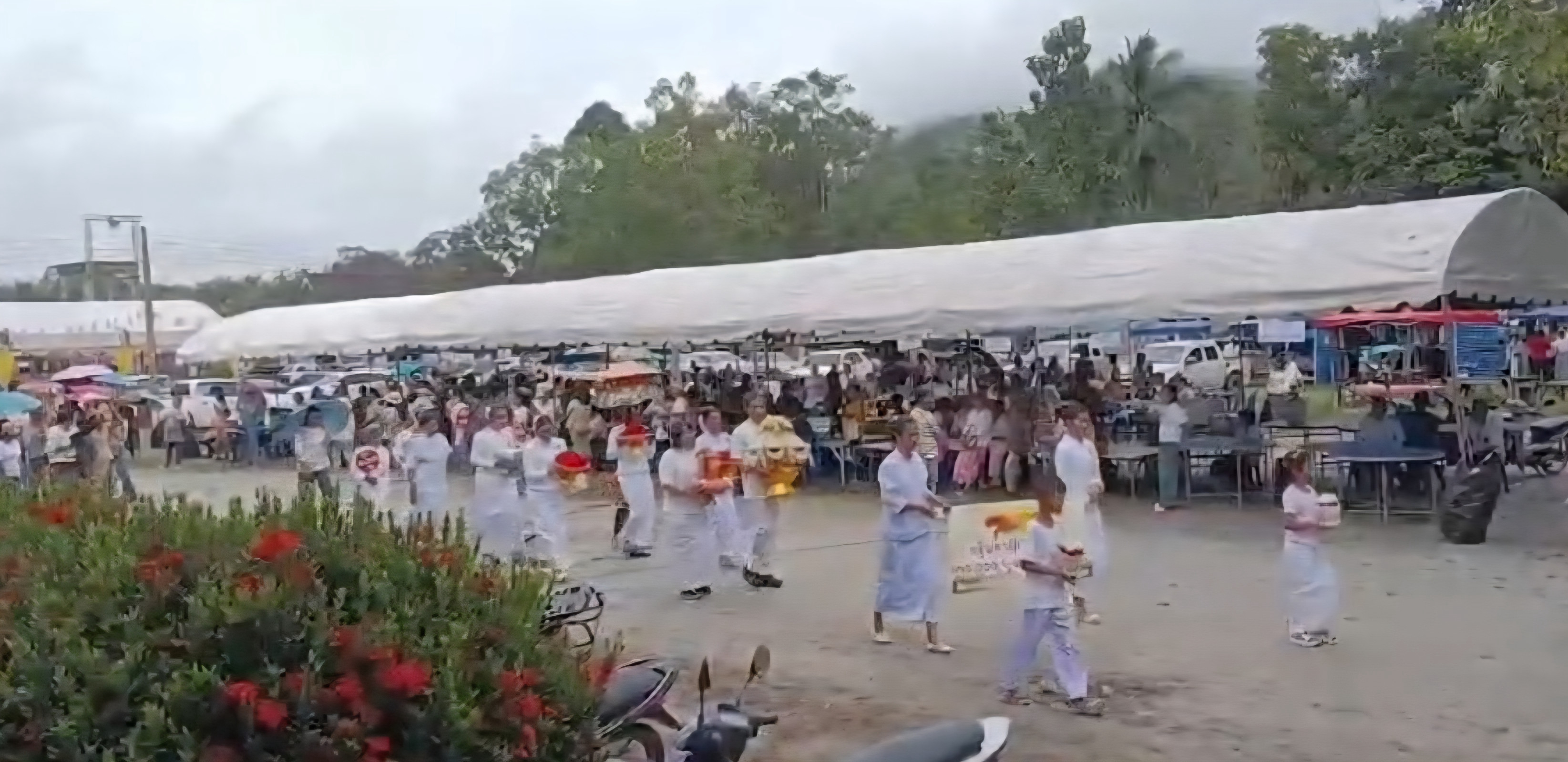 ภาพร่วมขบวนกฐินวัดเขาพระอินทร์