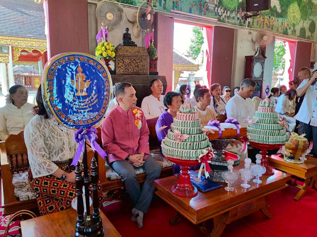 ภาพร่วมพิธีกรรมวัดกุมภประดิษฐ์