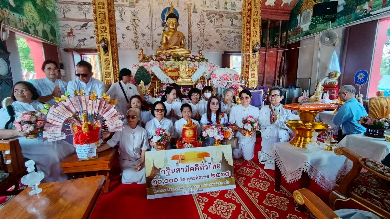 ภาพร่วมพิธีกรรมวัดกุมภประดิษฐ์