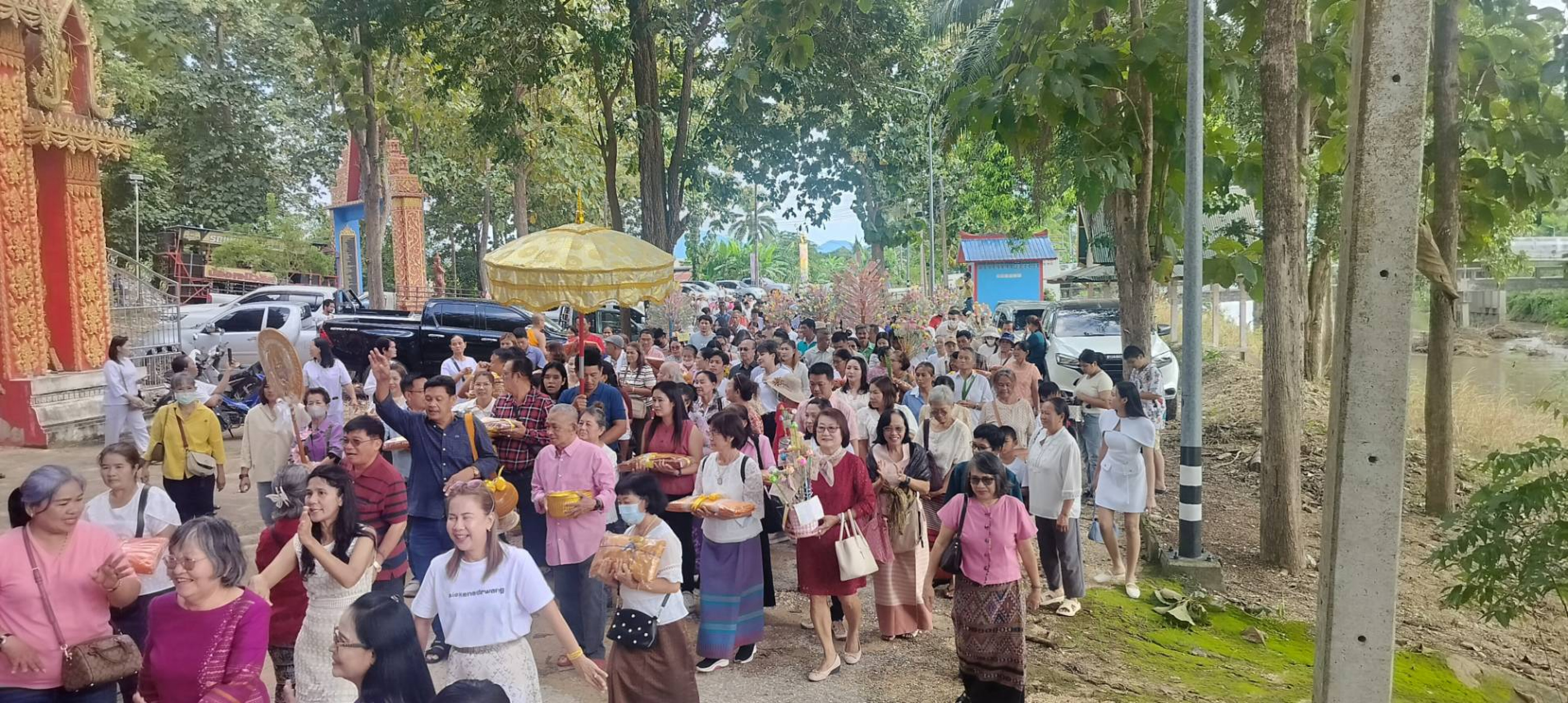 ภาพร่วมพิธีกรรมวัดเขาแก้วสวรรค์