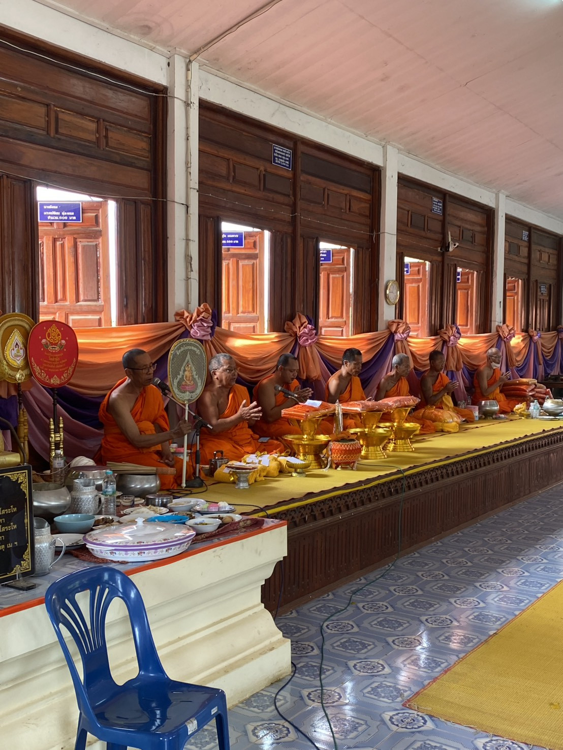ภาพร่วมพิธีกรรมวัดสำนัก