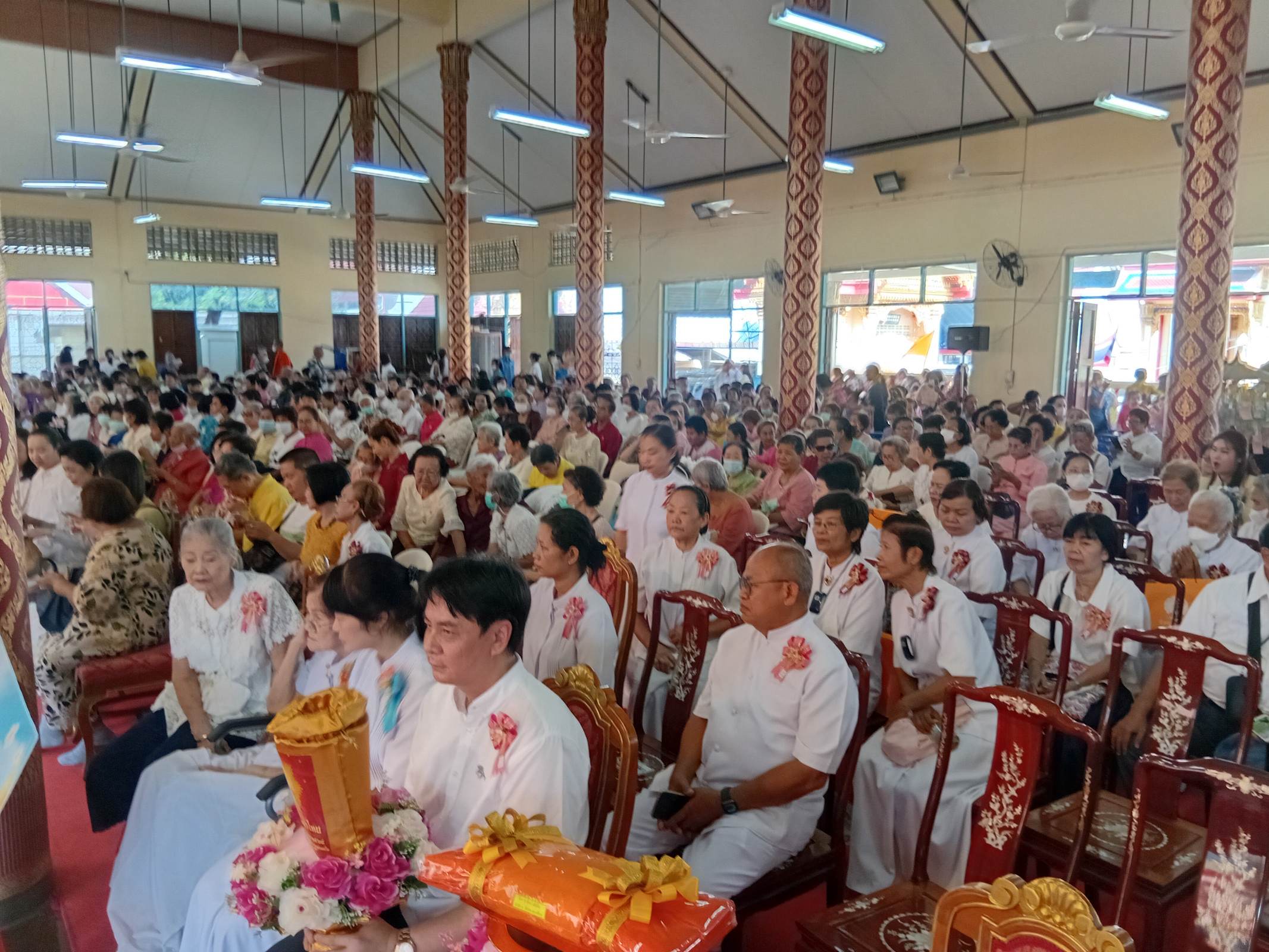 ภาพร่วมพิธีกรรมวัดกุนนทีรุทธาราม