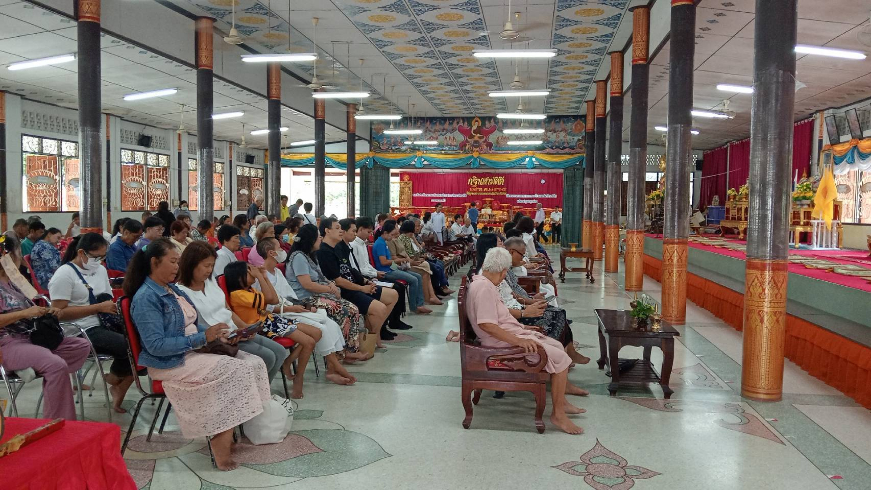 ภาพร่วมพิธีกรรมวัดบุษยะบรรพต (เขาต้นงิ้ว)