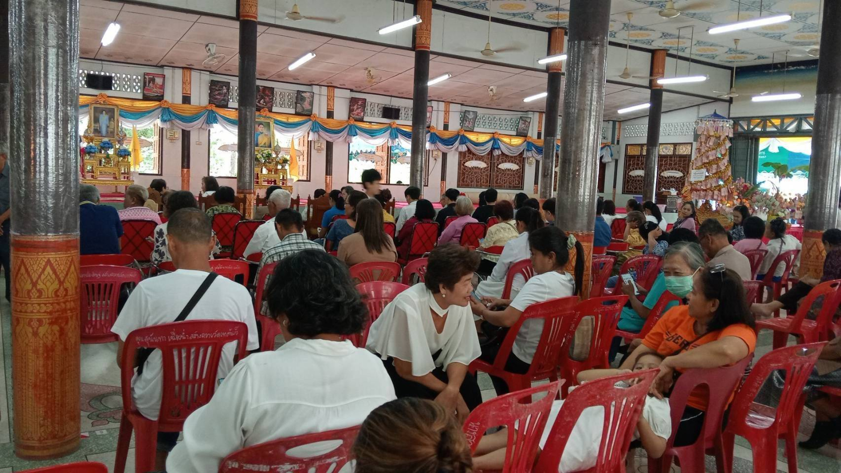 ภาพร่วมพิธีกรรมวัดบุษยะบรรพต (เขาต้นงิ้ว)