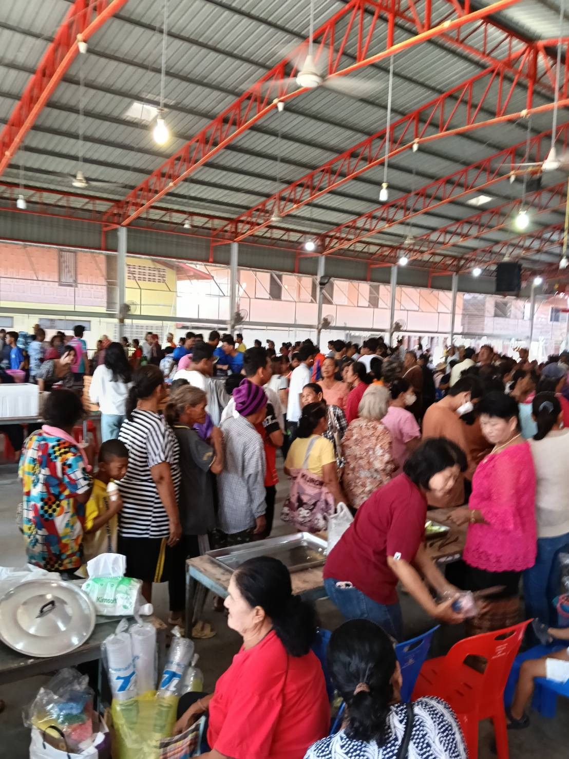 ภาพร่วมพิธีกรรมวัดนางพิมพ์