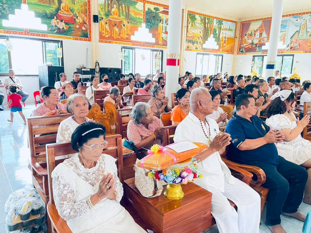 ภาพร่วมพิธีกรรมวัดราษฎร์พัฒนาสามัคคี (ซับตาเมา-ซับมงคล)