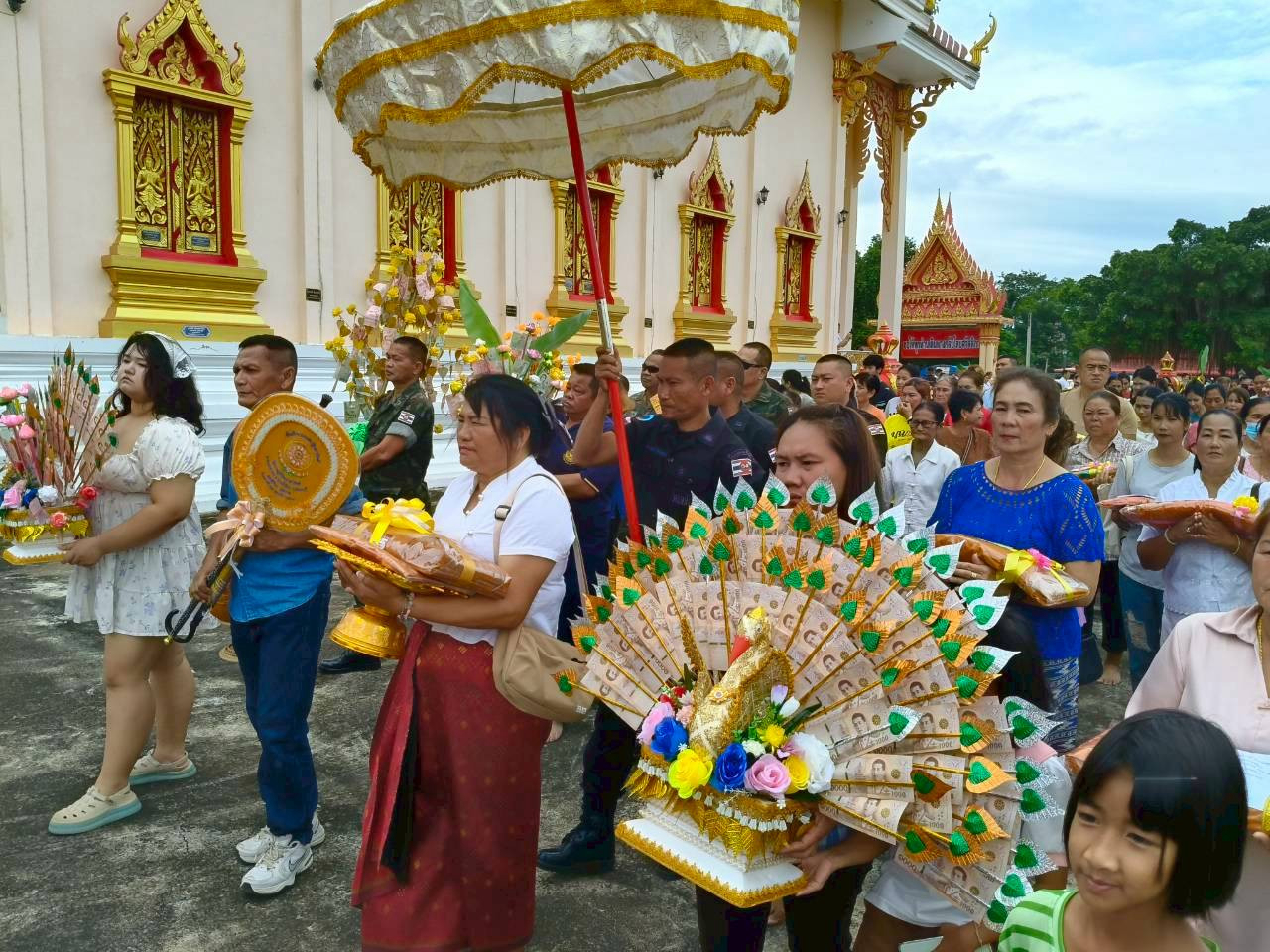 ภาพร่วมพิธีกรรมวัดราษฎร์พัฒนาสามัคคี (ซับตาเมา-ซับมงคล)