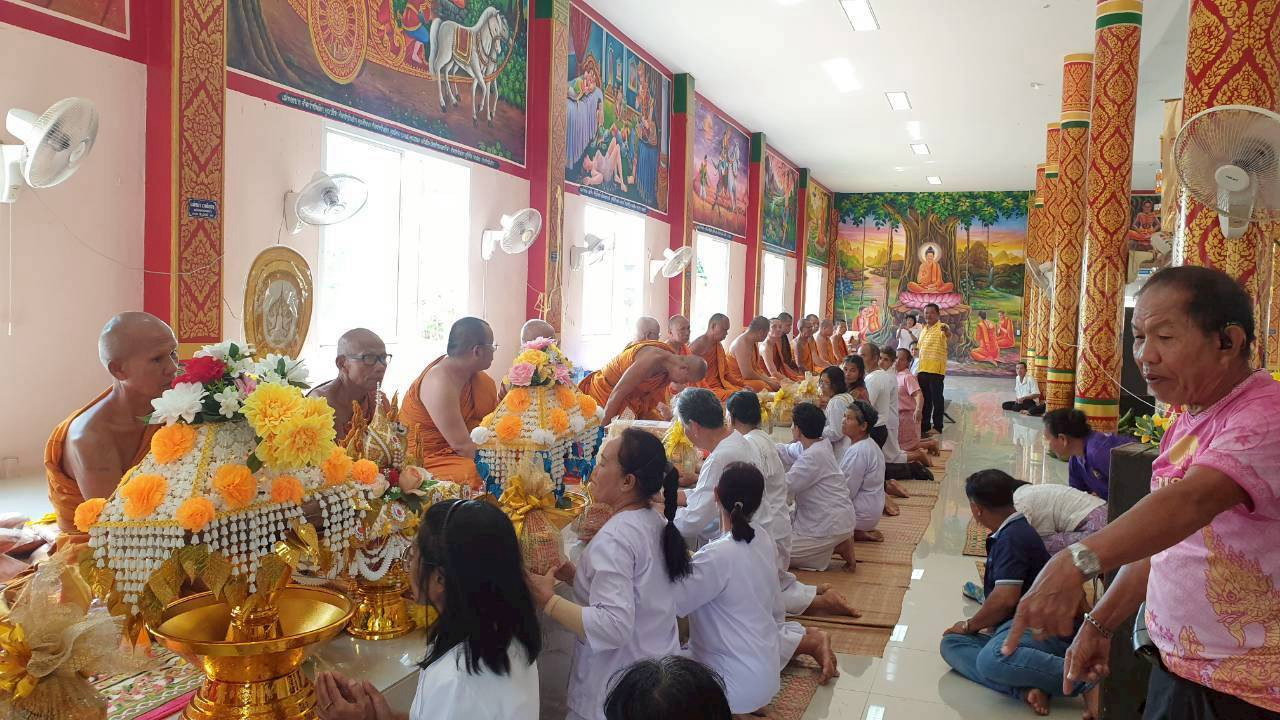 ภาพร่วมพิธีกรรมวัดนายาว