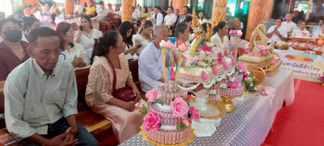 ภาพร่วมพิธีกรรมวัดกิโลสองศรัทธาราม