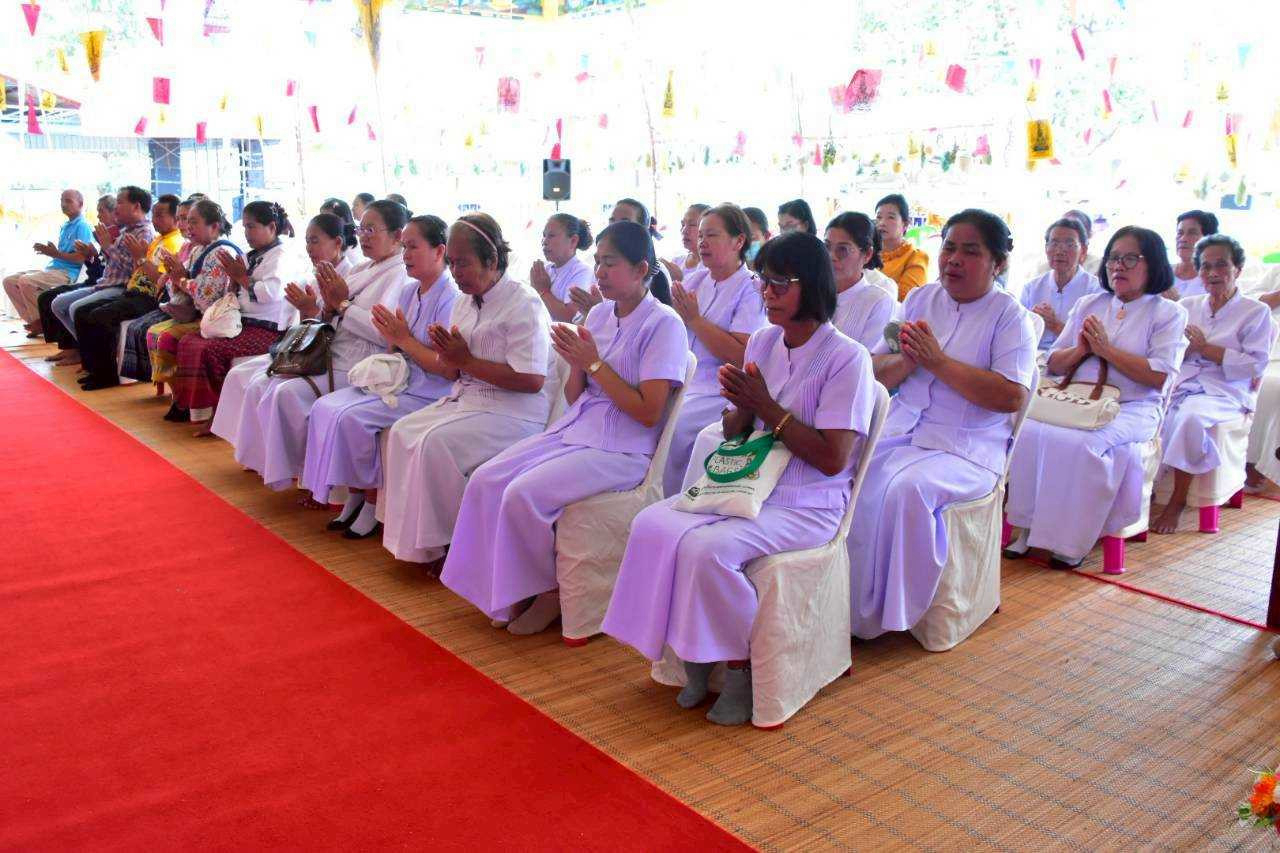 ภาพร่วมพิธีกรรมวัดศรีสะอาด