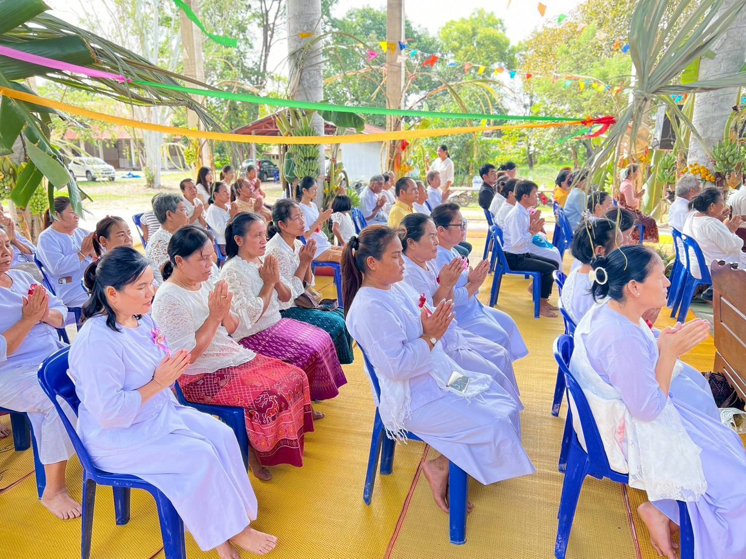 ภาพร่วมพิธีกรรมวัดศรีสุทธาวาส