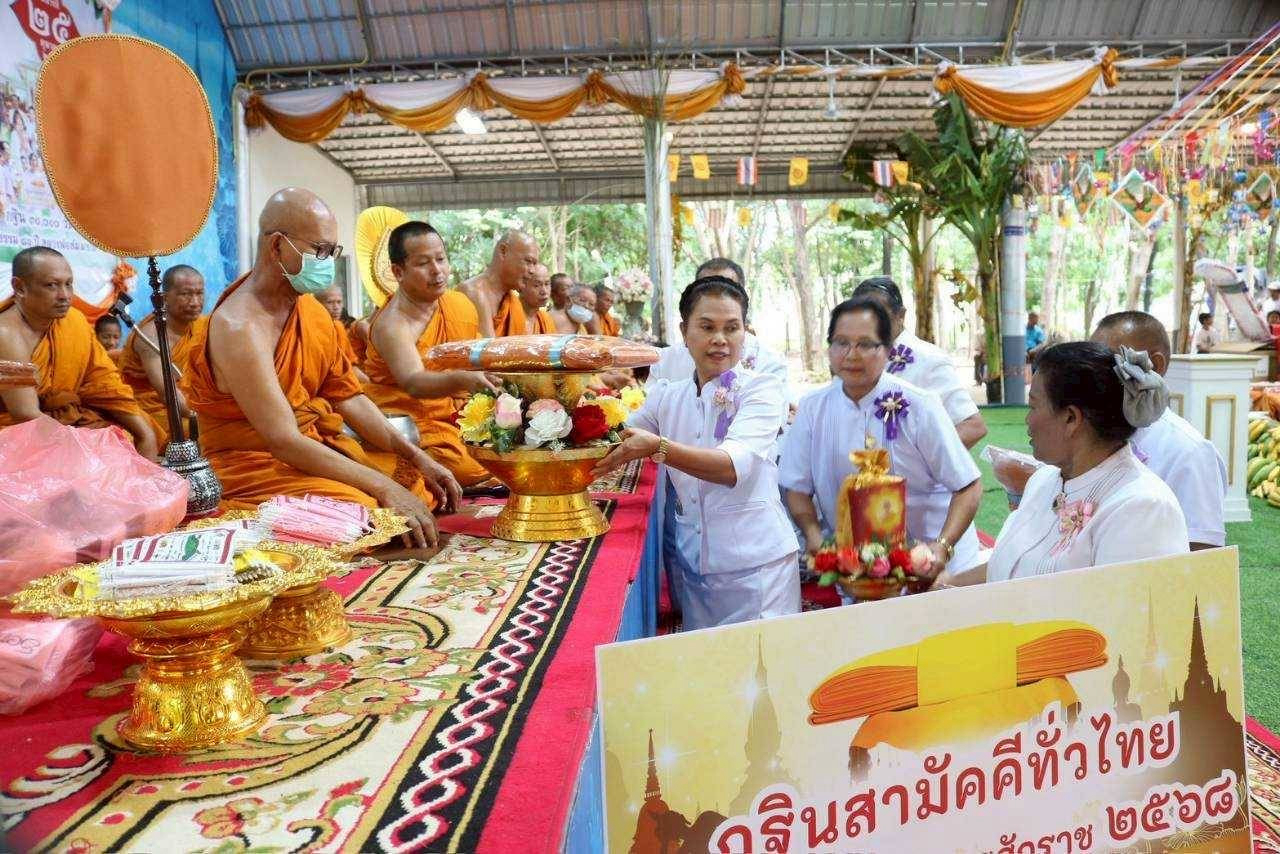 ภาพร่วมพิธีกรรมวัดบุละกอ