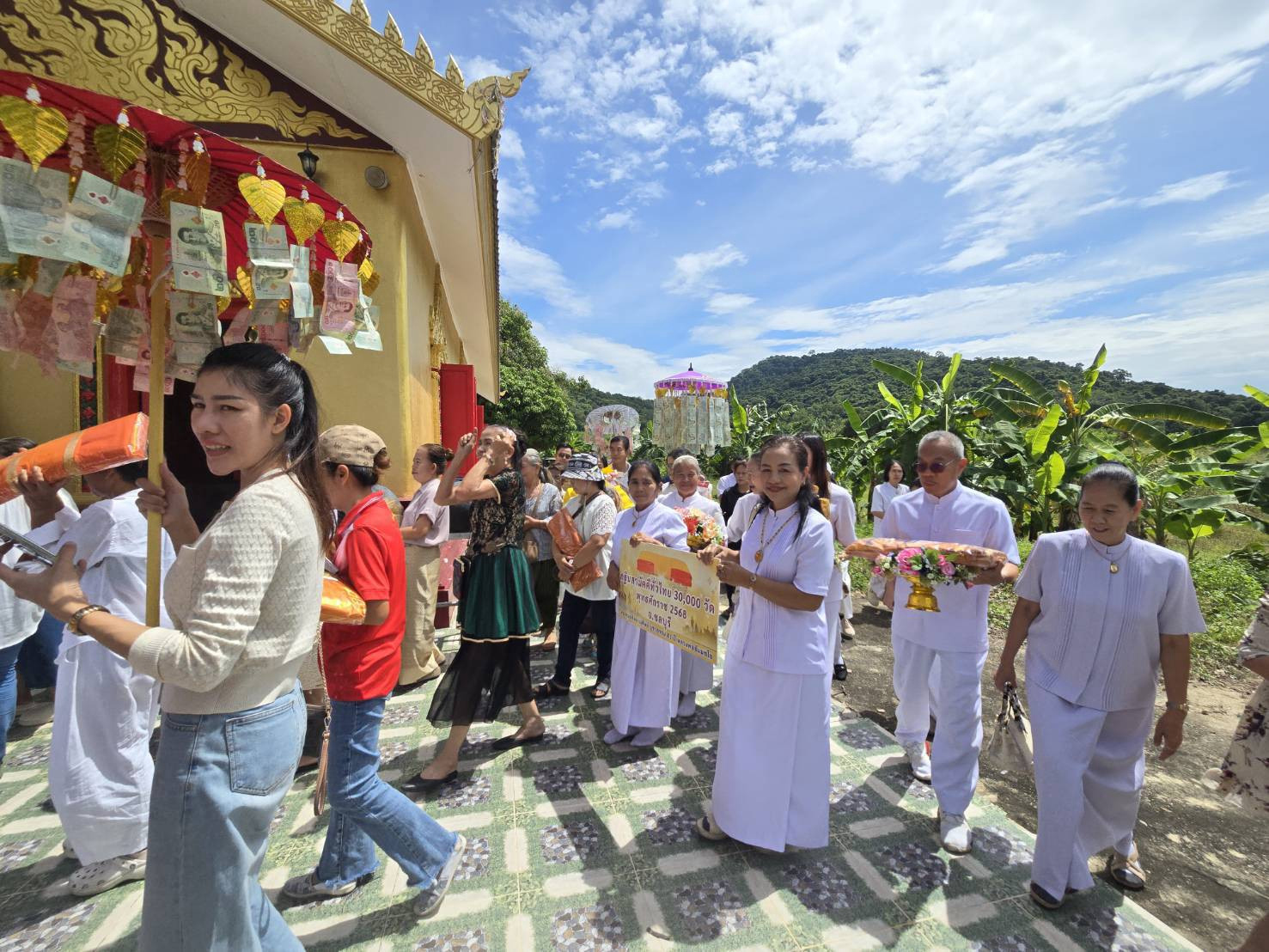 ภาพร่วมพิธีกรรมสำนักสงฆ์พุทธสัพพัญญู