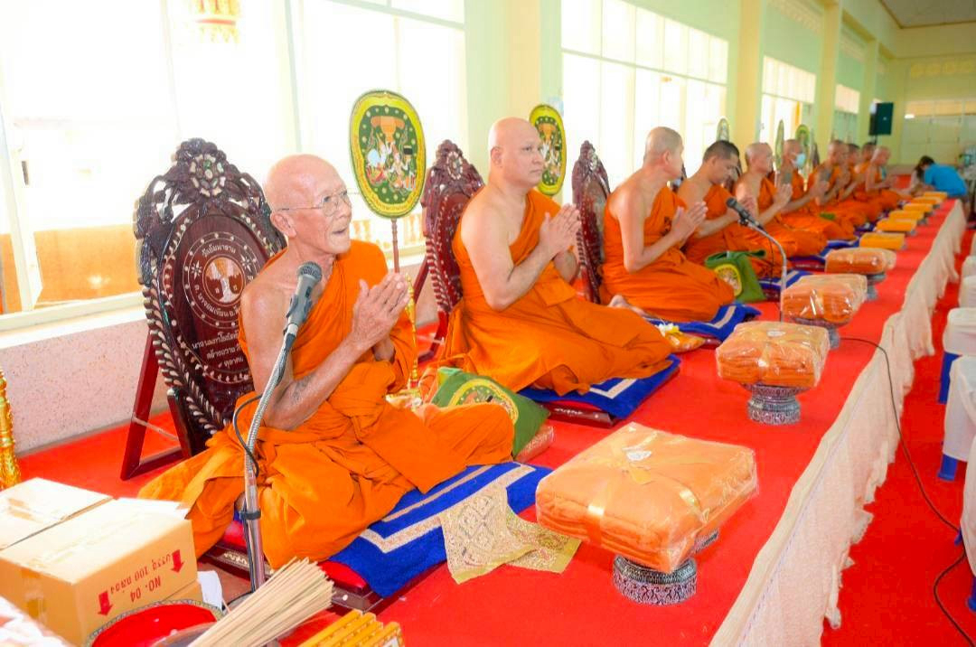 ภาพร่วมพิธีกรรมวัดอัมพาราม