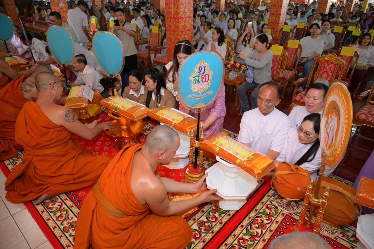 ภาพร่วมพิธีกรรมวัดบุญสัมพันธ์