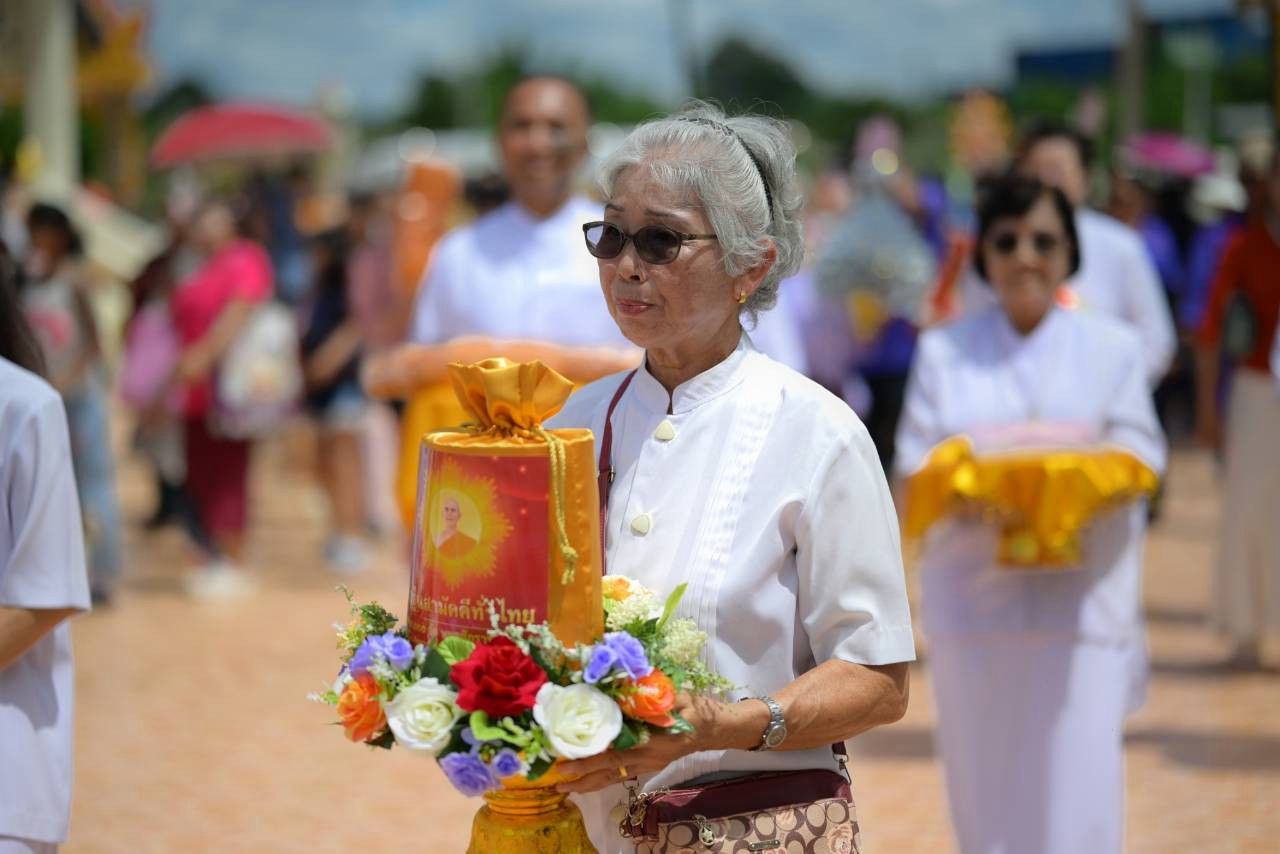 ภาพร่วมพิธีกรรมวัดสุกรีบุญญาราม