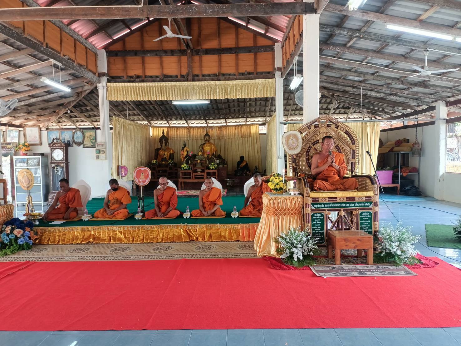 ภาพร่วมพิธีกรรมวัดท่าไทร