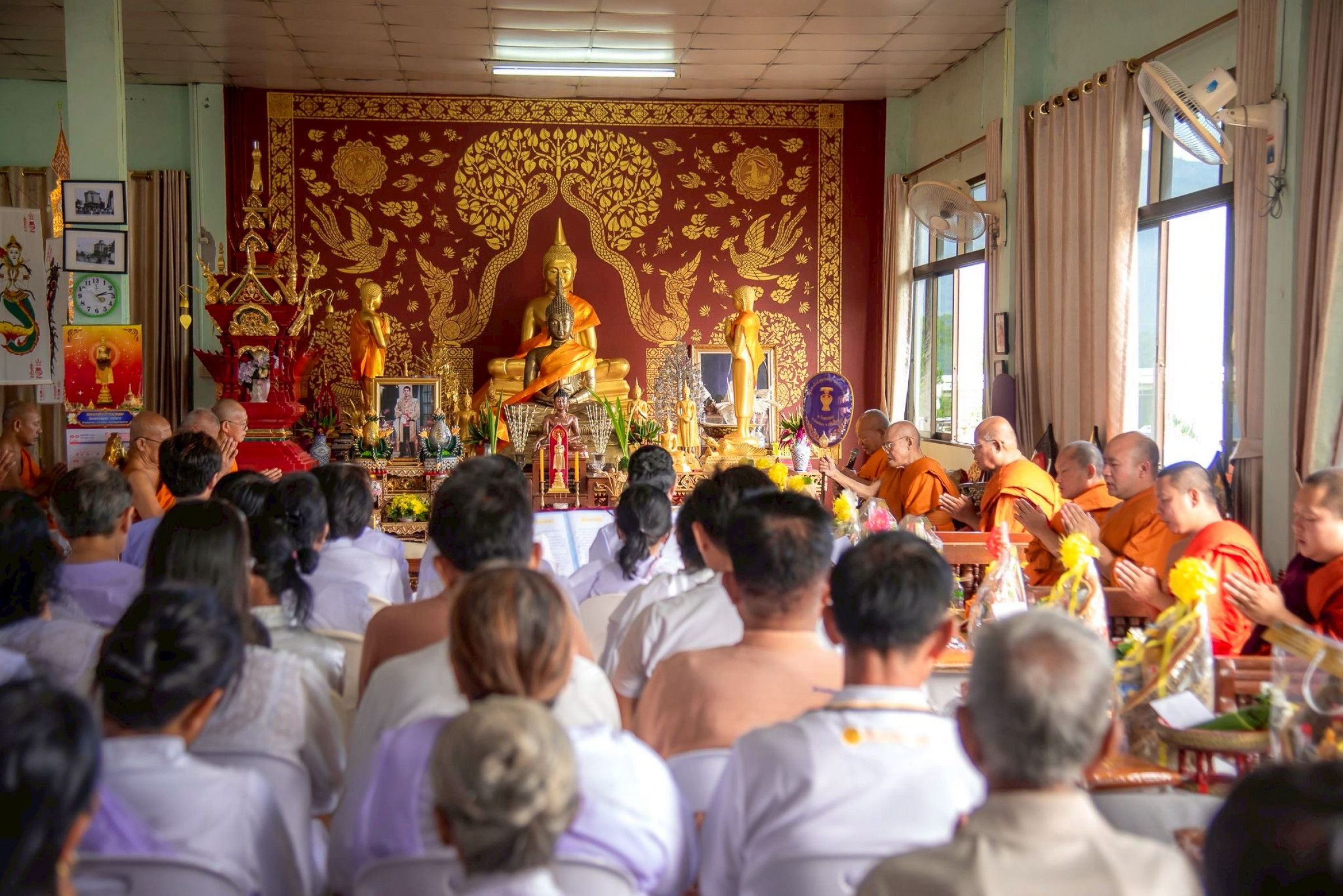 ภาพร่วมพิธีกรรมวัดสบสอย