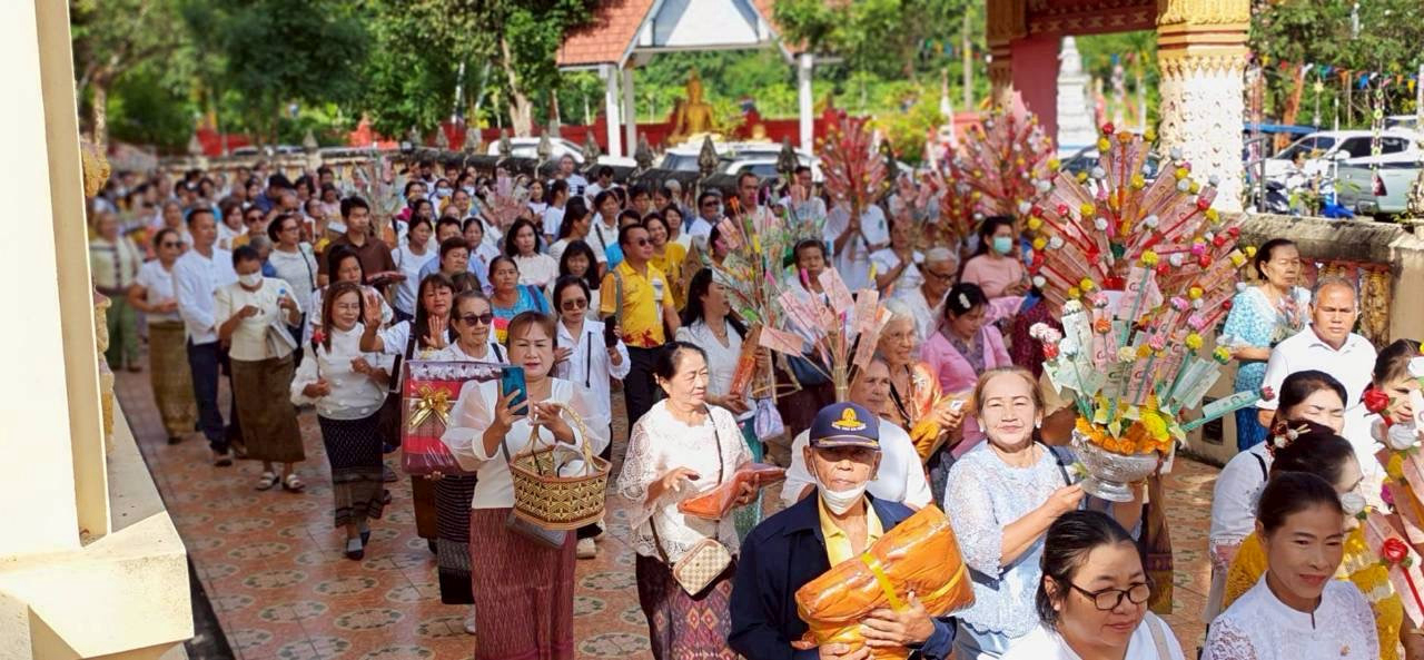 ภาพร่วมพิธีกรรมวัดศรีทัศน์