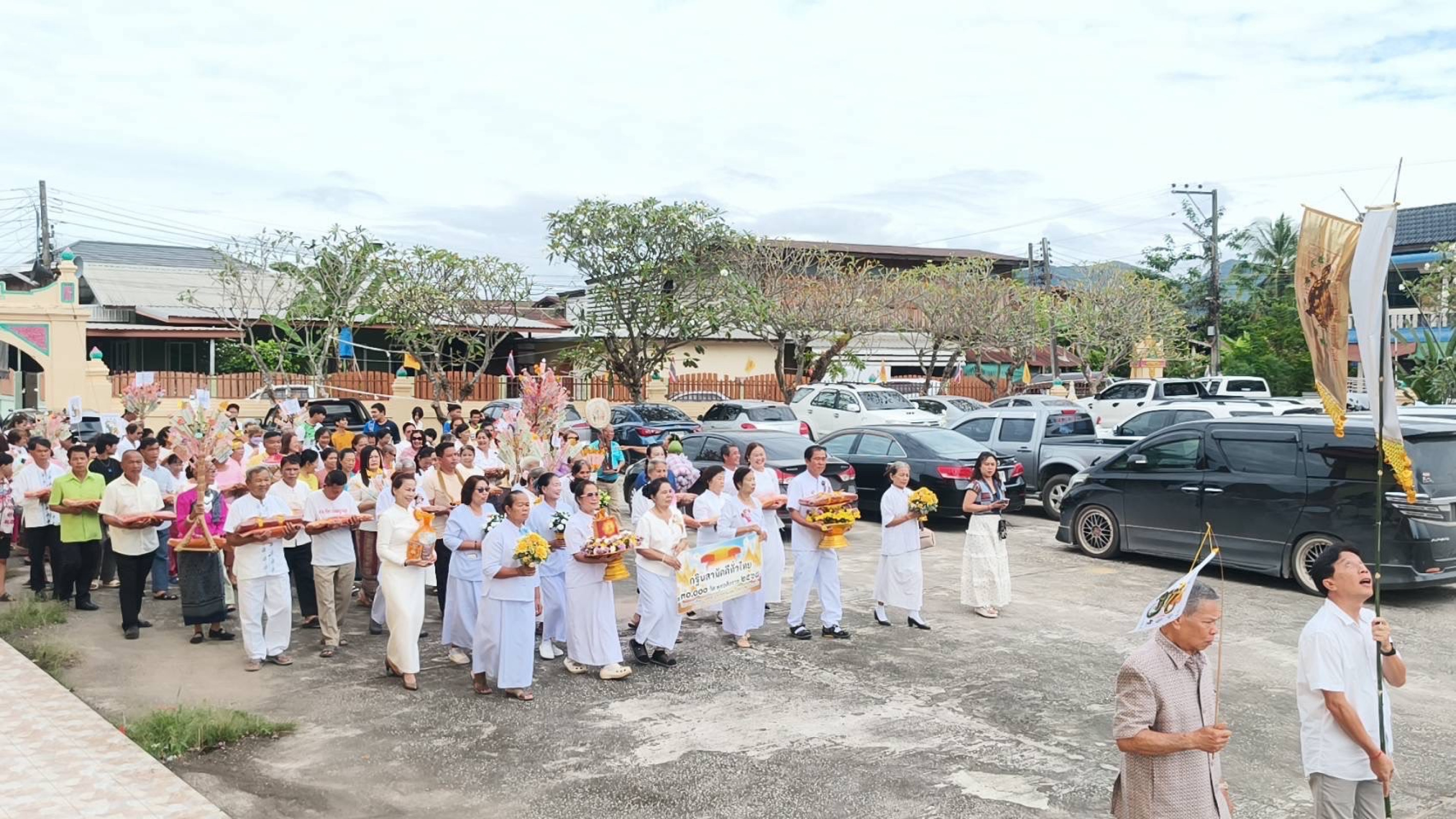 ภาพร่วมพิธีกรรมวัดศรีจันทร์