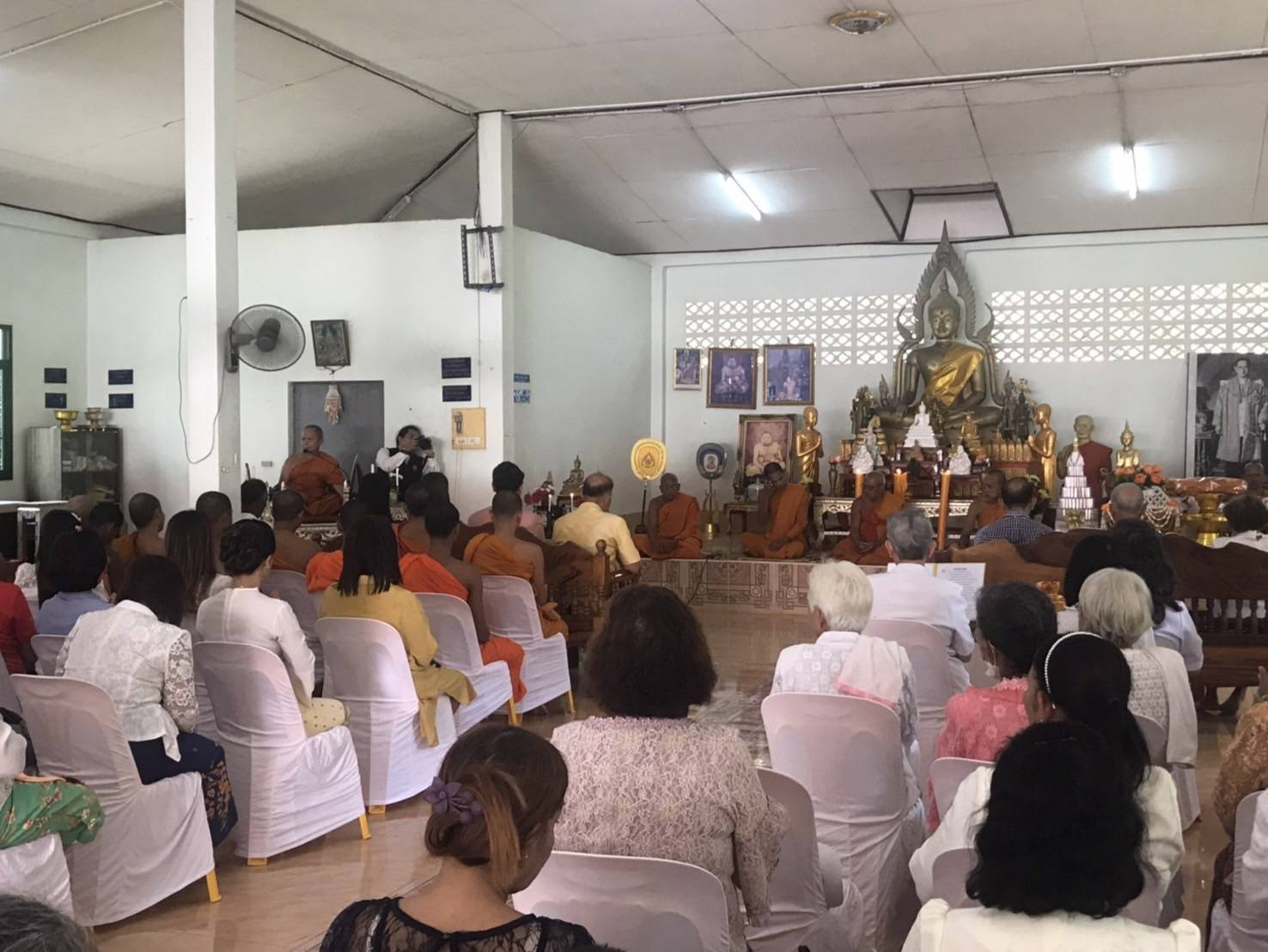 ภาพร่วมพิธีกรรมวัดพรุชบา