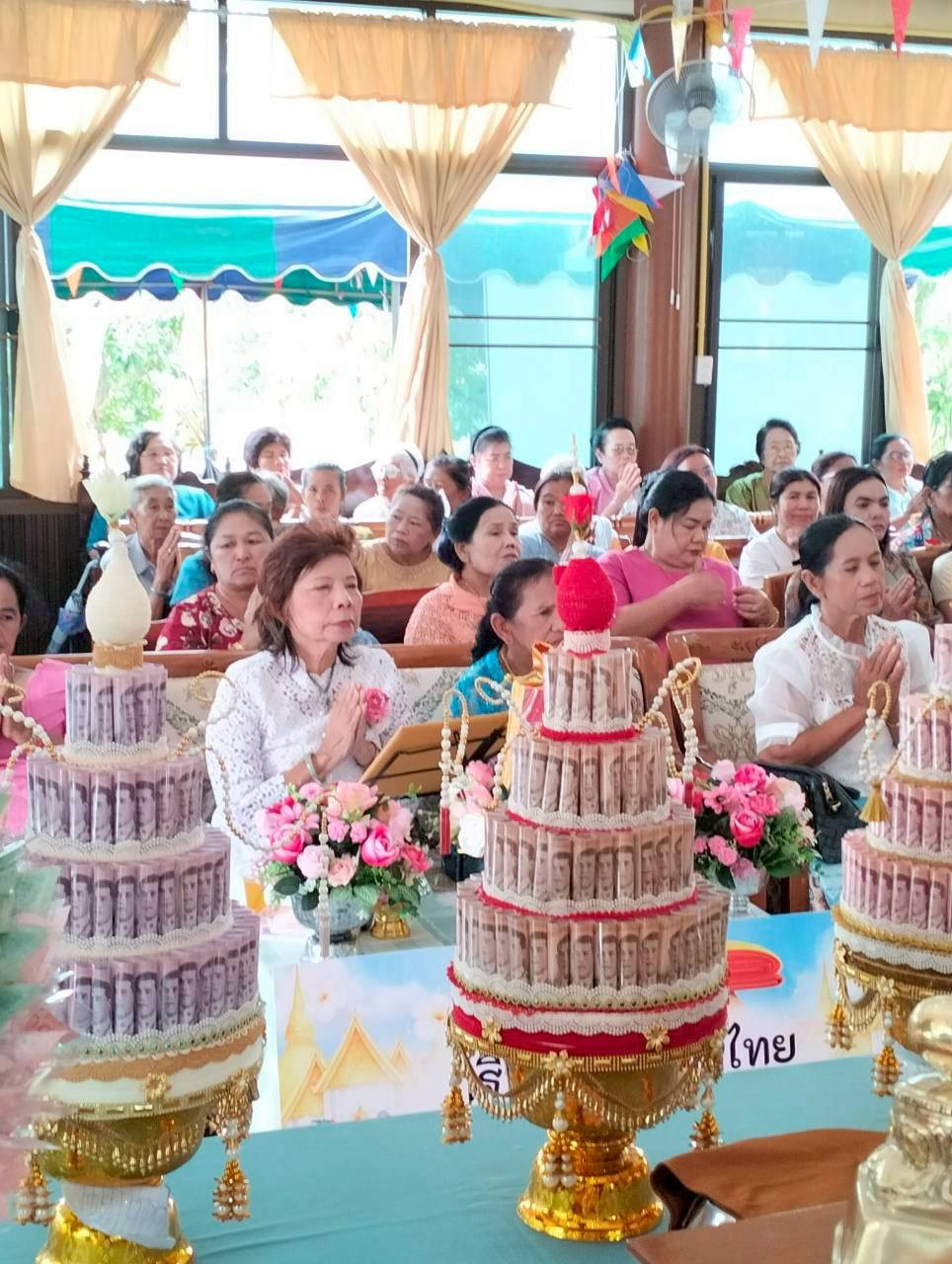 ภาพร่วมพิธีกรรมวัดใหม่ไร่ดง