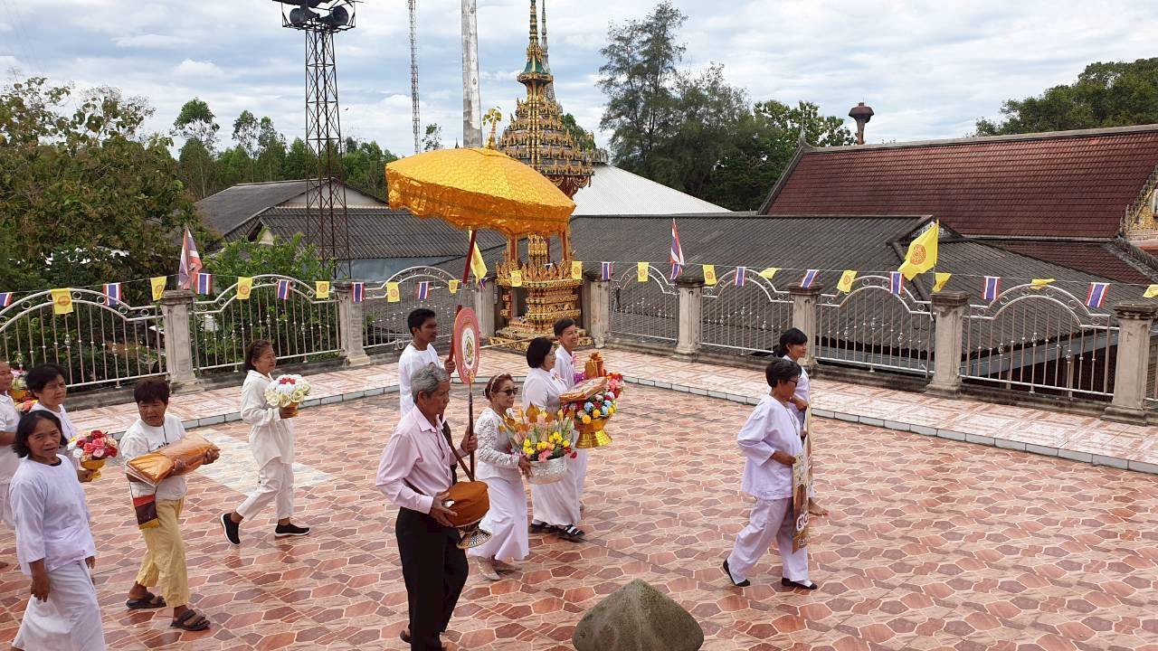 ภาพร่วมพิธีกรรมวัดท่าซุงใหม่