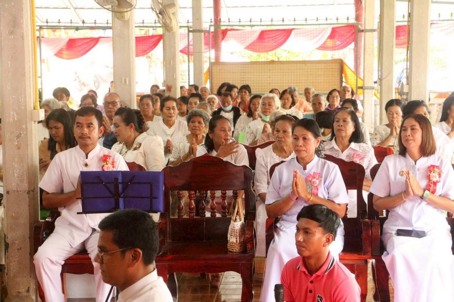 ภาพร่วมพิธีกรรมวัดศรีอาชา