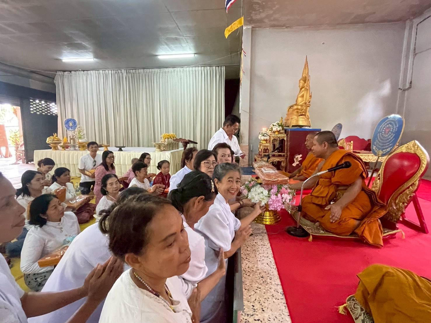 ภาพร่วมพิธีกรรมวัดหัวหมอน