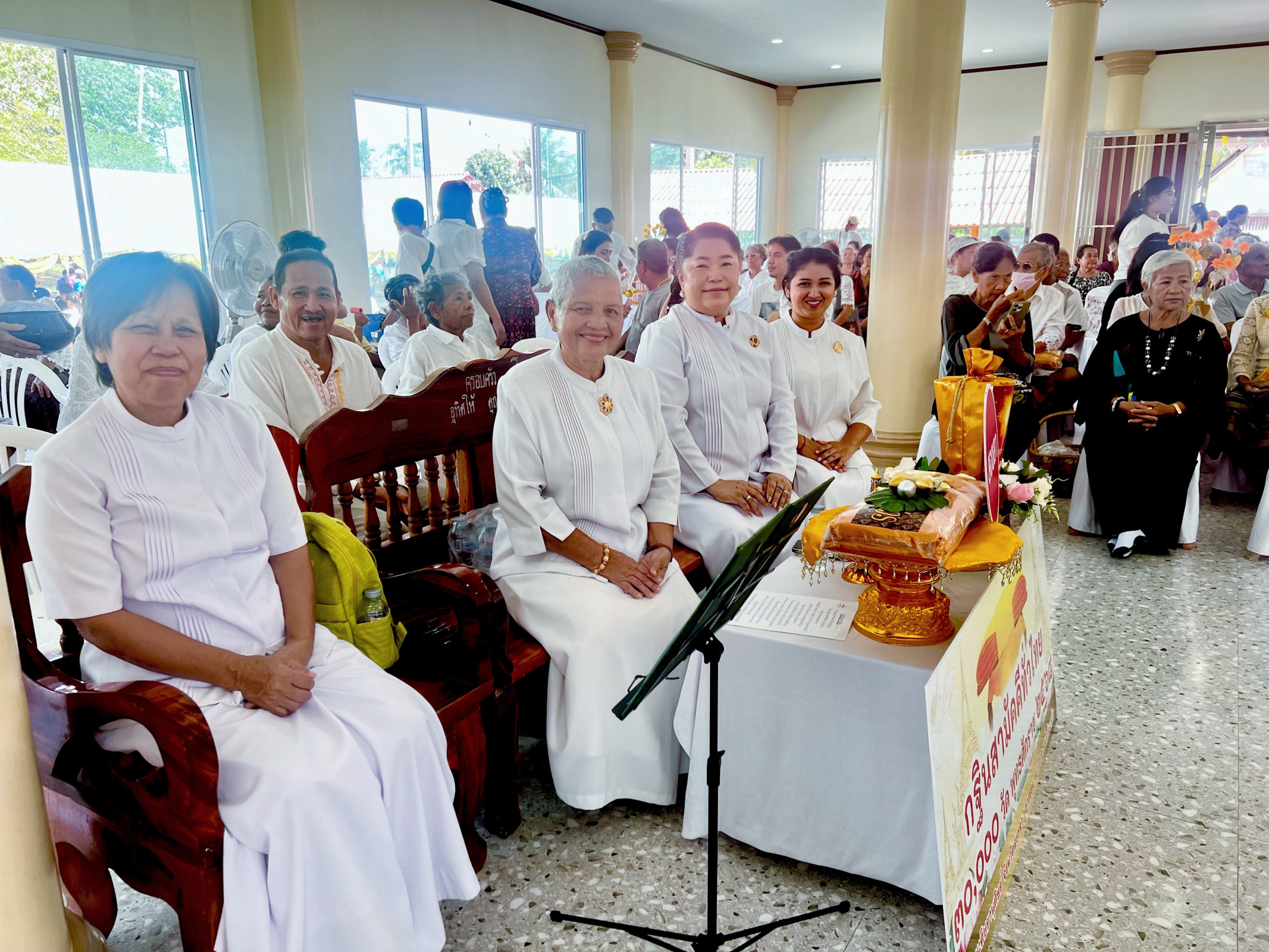 ภาพร่วมพิธีกรรมวัดมหาการ