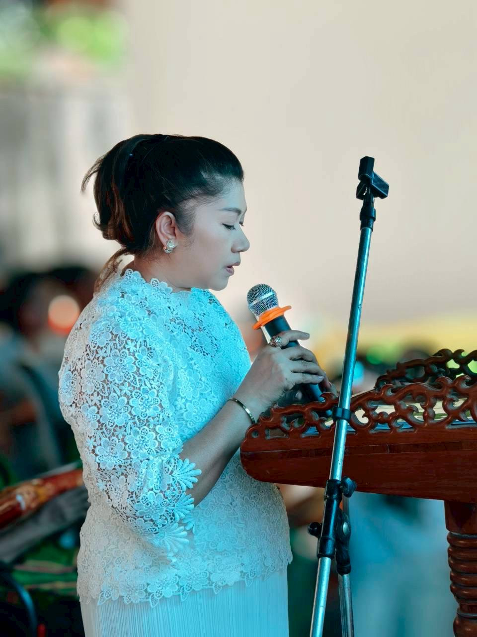 ภาพกล่าวคำถวายกฐินวัดหนองเลา