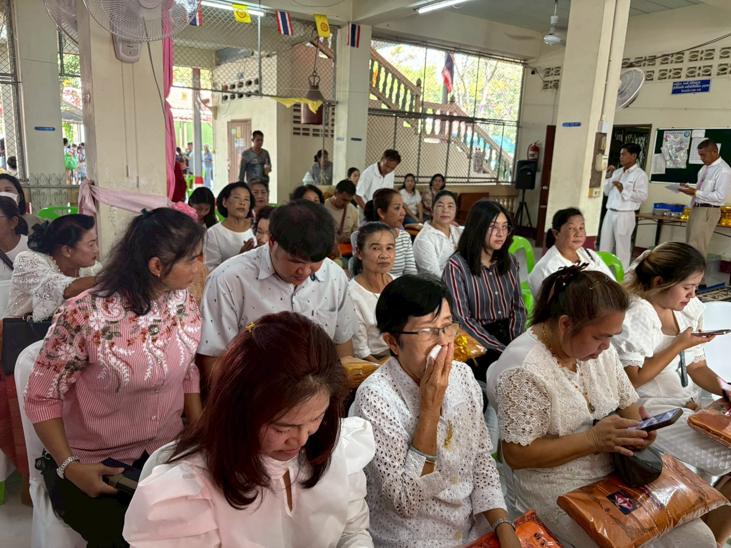 ภาพร่วมพิธีกรรมวัดดอนกระเชา