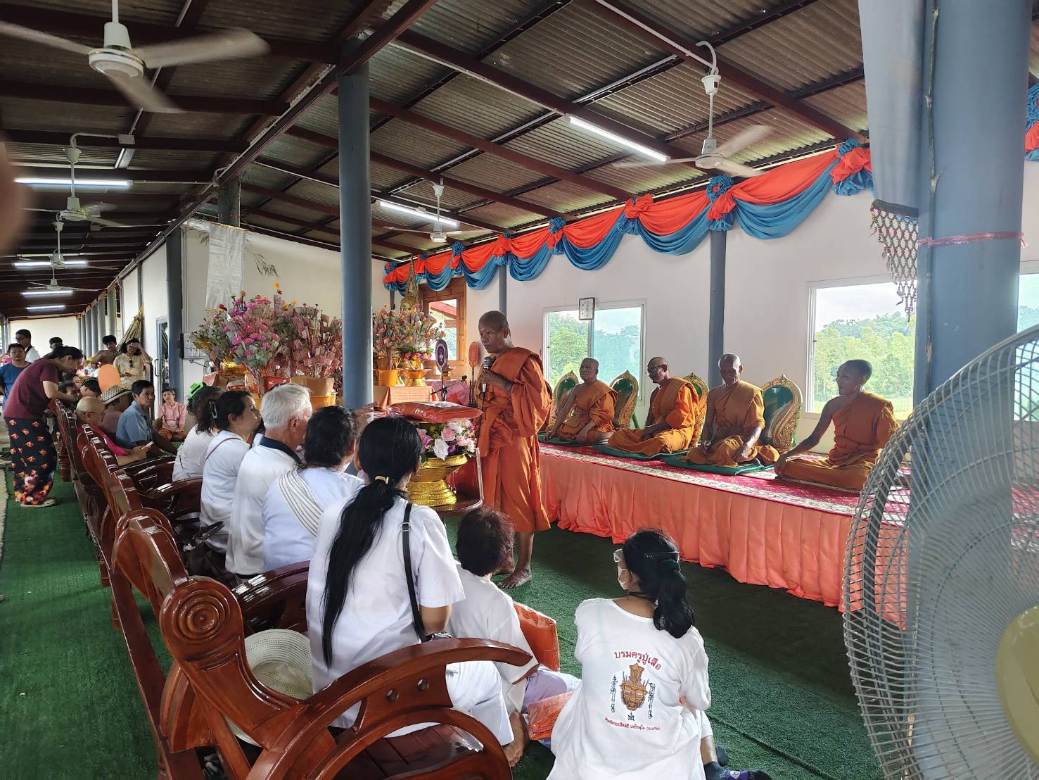 ภาพร่วมพิธีกรรมวัดศรีคีรีรักษ์