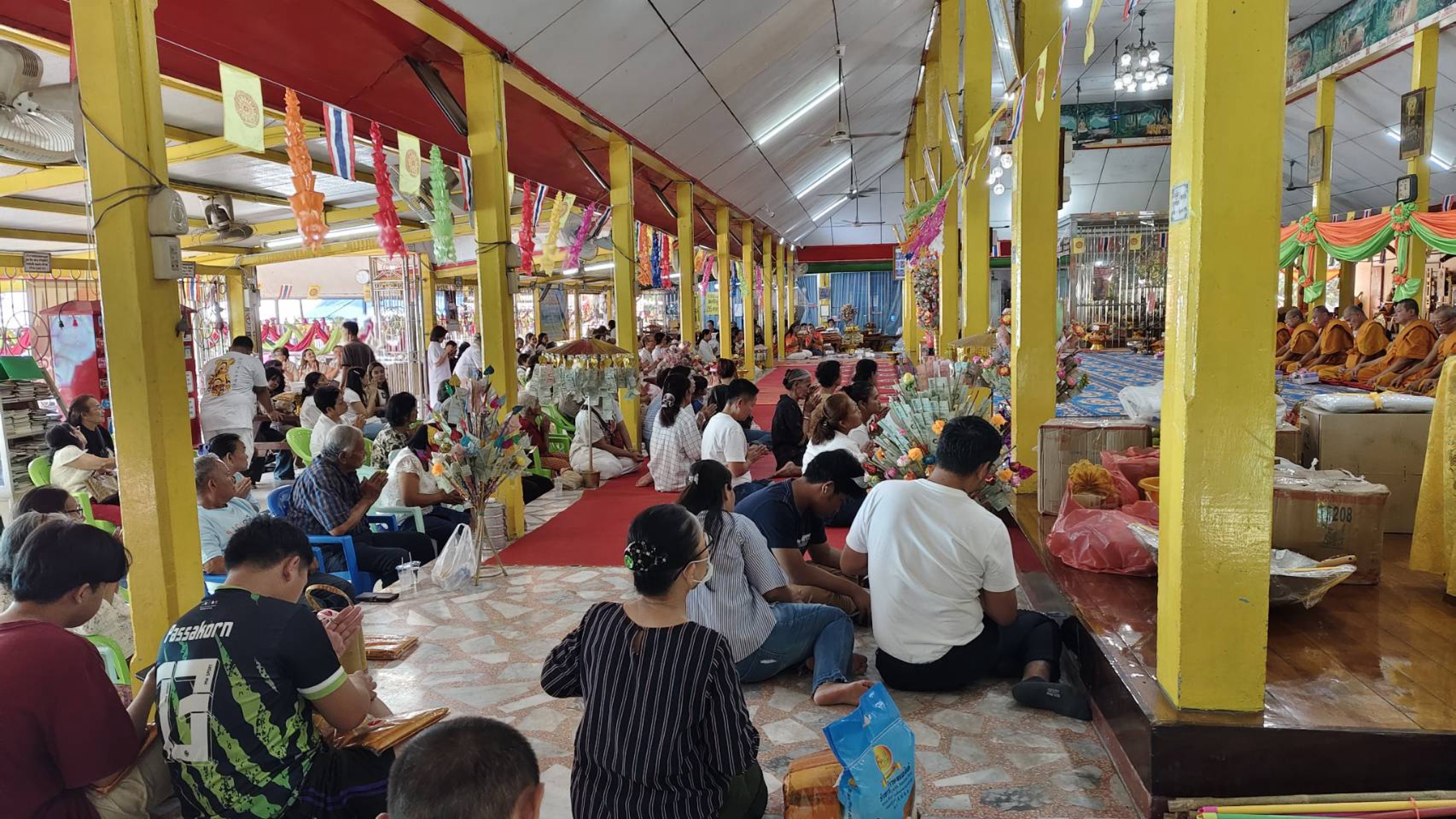 ภาพร่วมพิธีกรรมวัดศรีสุวรรณ