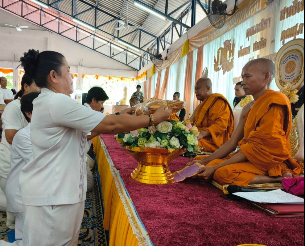 ภาพร่วมพิธีกรรมวัดสำนักใหม่