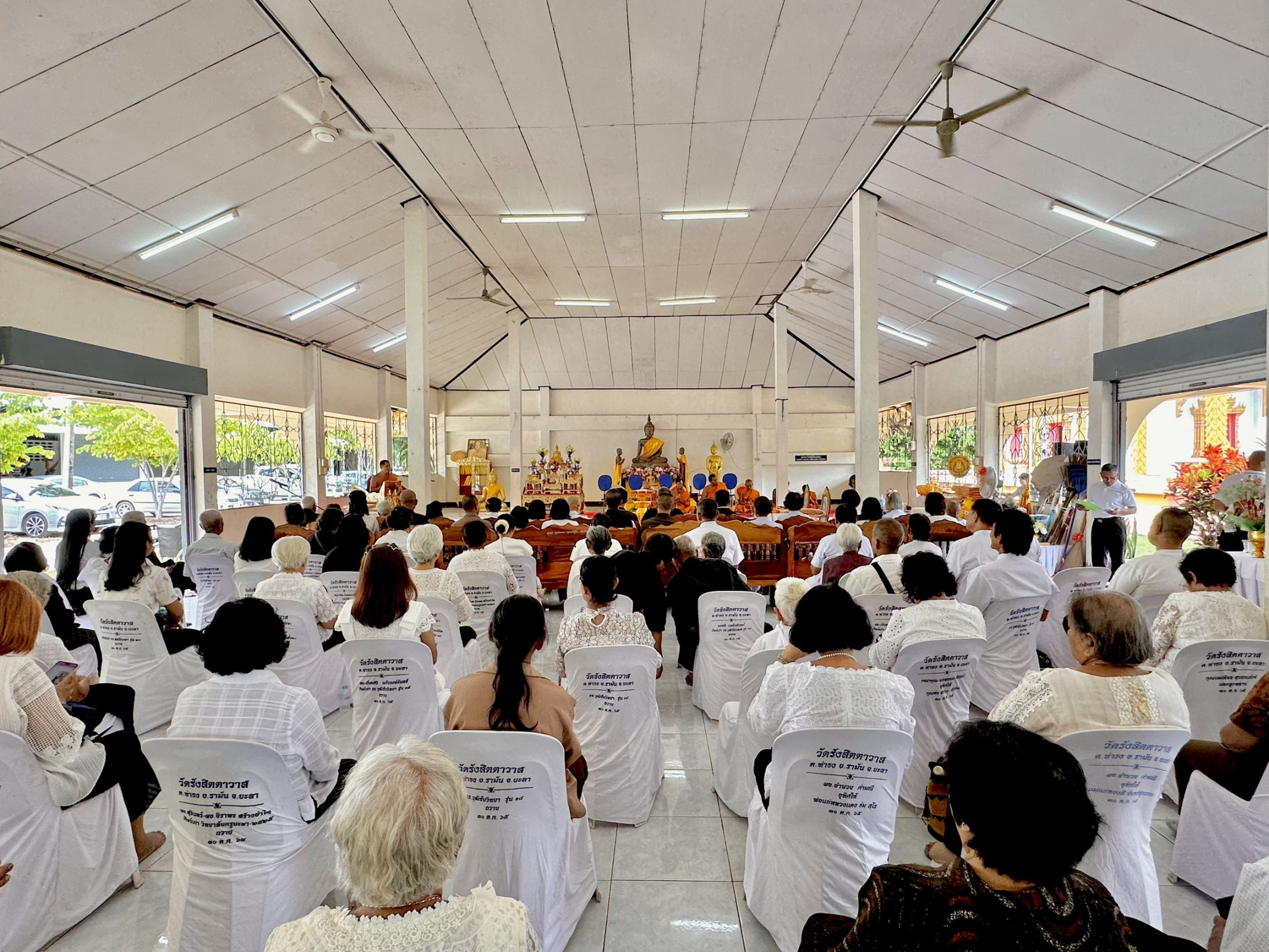 ภาพร่วมพิธีกรรมวัดรังสิตาวาส