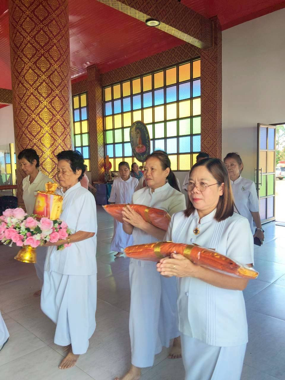 ภาพร่วมพิธีกรรมวัดพระเจดีย์เชียงพญา