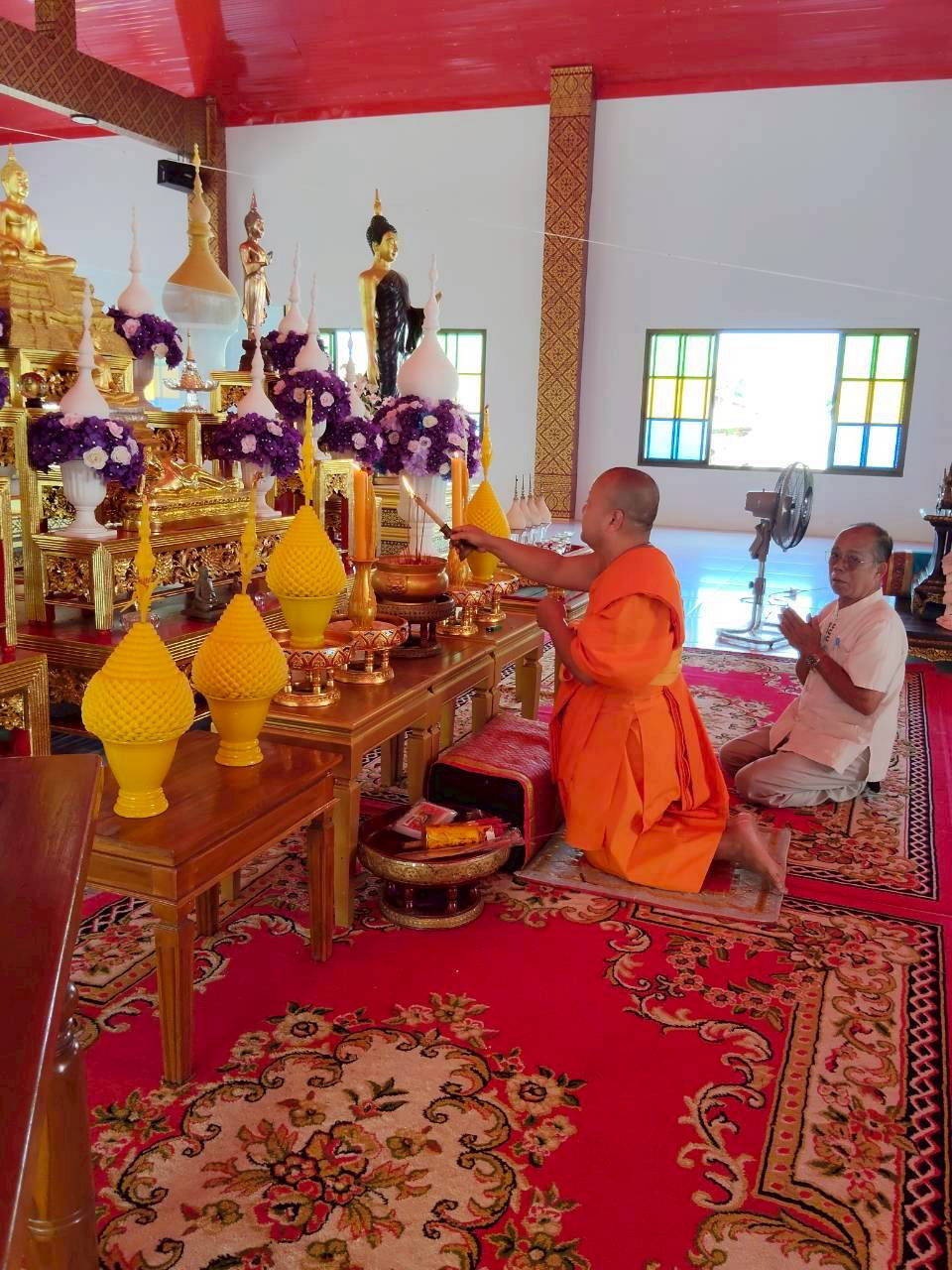 ภาพร่วมพิธีกรรมวัดพระเจดีย์เชียงพญา
