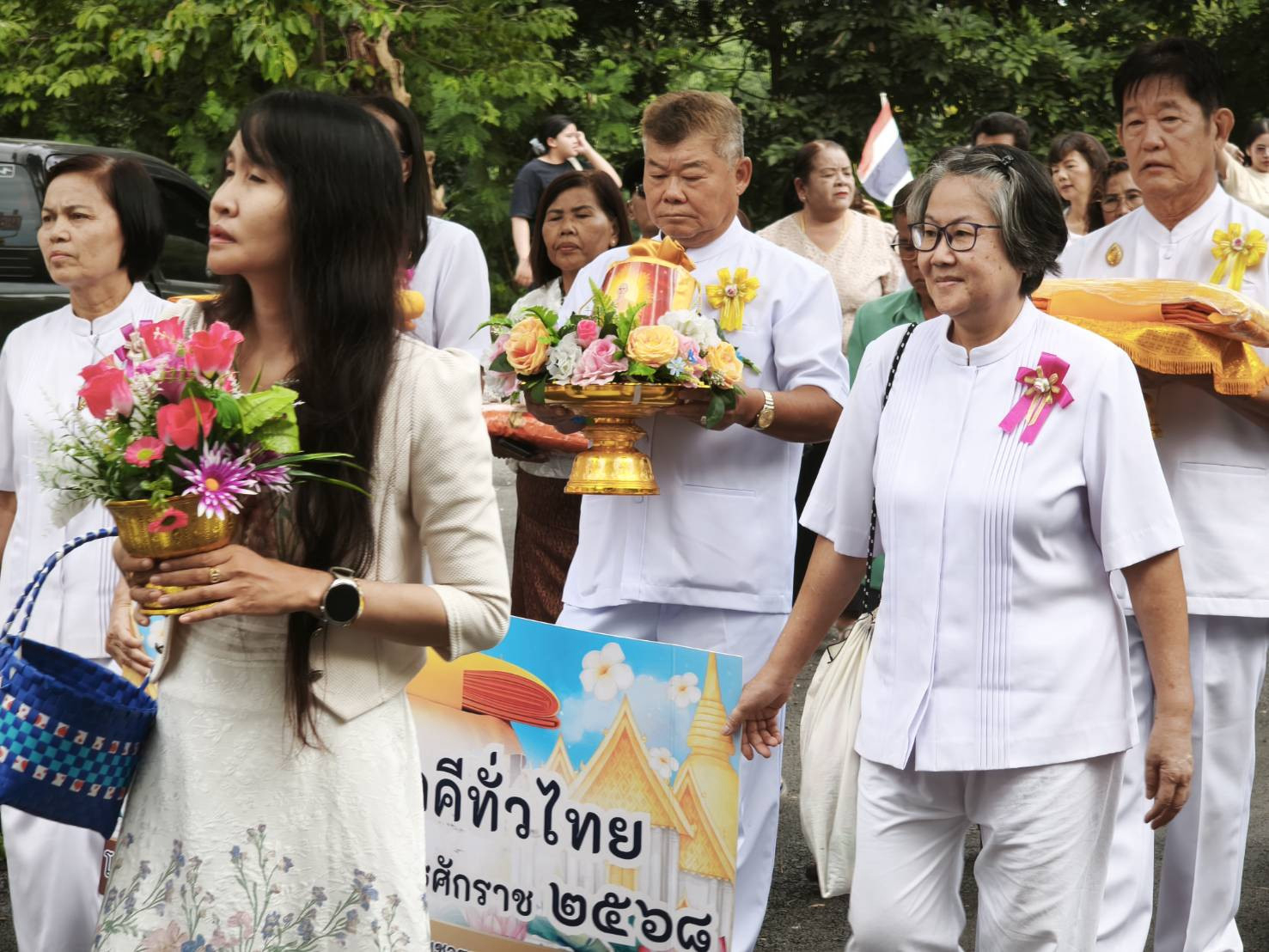 ภาพร่วมพิธีกรรมวัดบูรณะสิทธิ์