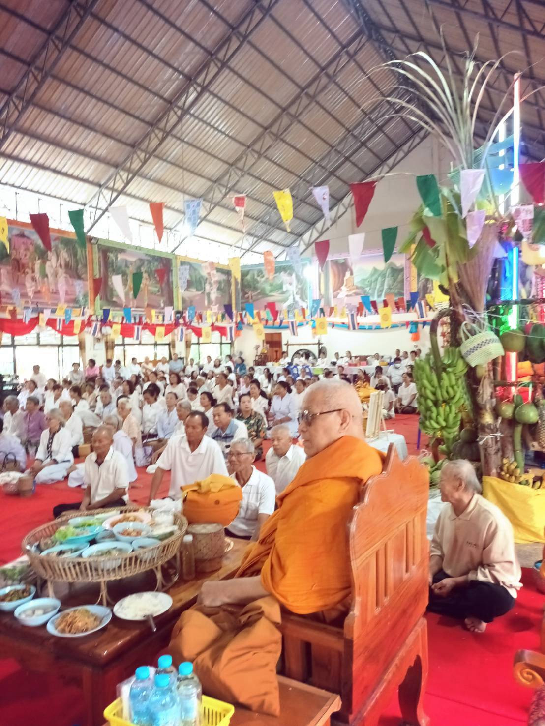 ภาพร่วมพิธีกรรมวัดหนองบาก