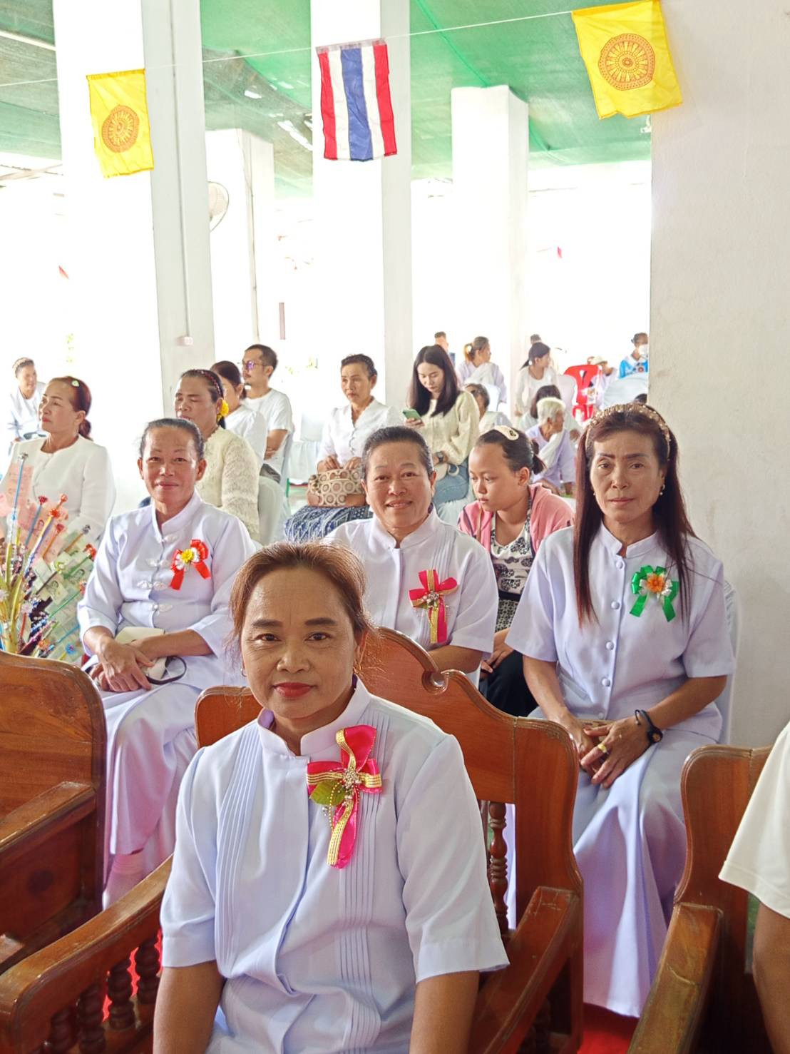 ภาพร่วมพิธีกรรมวัดวินิจธรรมาราม