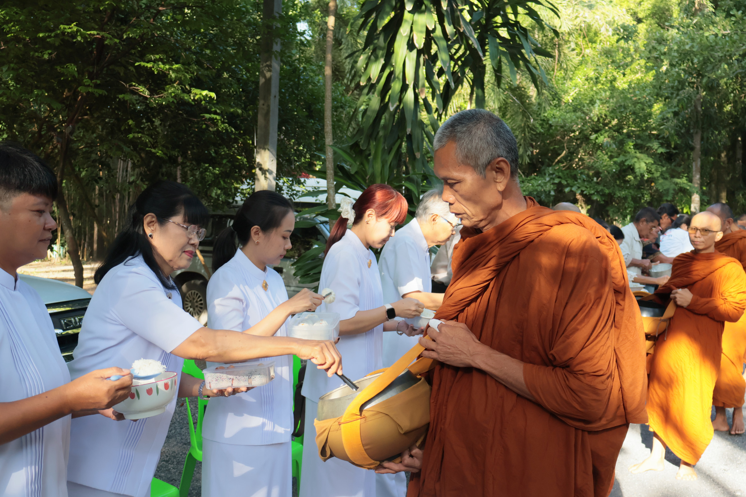 ภาพร่วมพิธีกรรมวัดปากคลอง