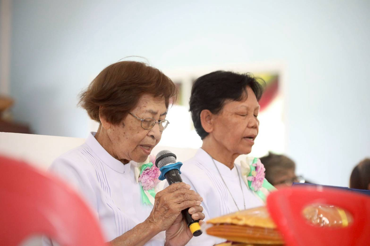 ภาพกล่าวคำถวายกฐินวัดพุลุ้ง