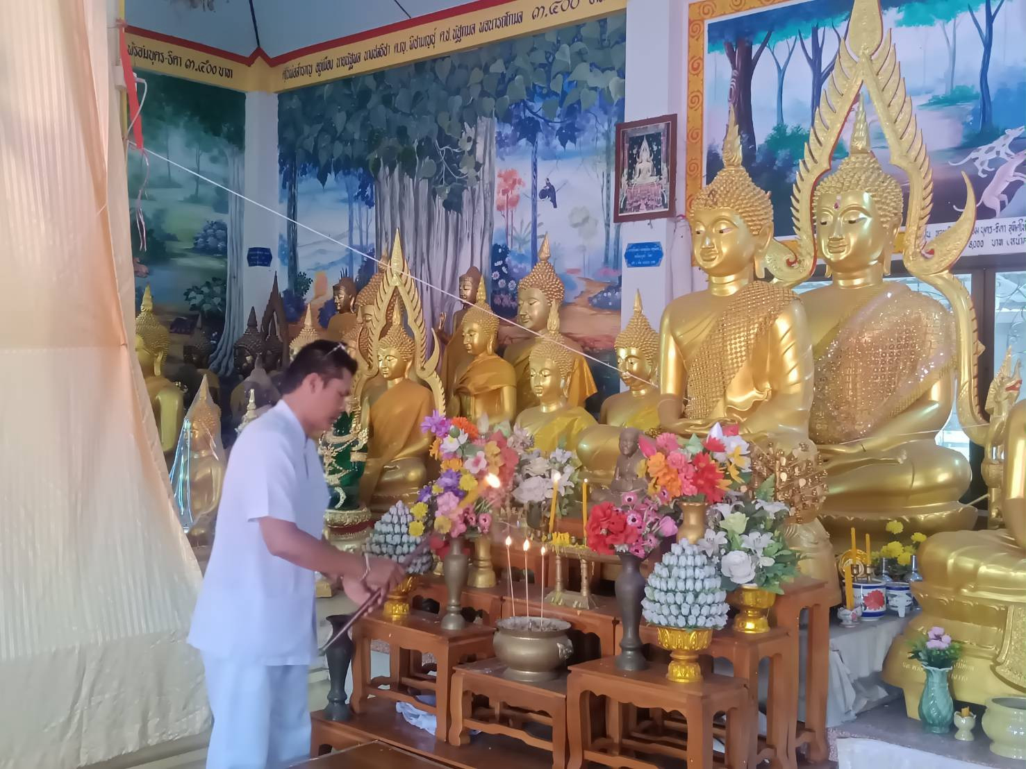 ภาพร่วมพิธีกรรมวัดพิทักษ์โสภณ(หนองงูเหลือม)