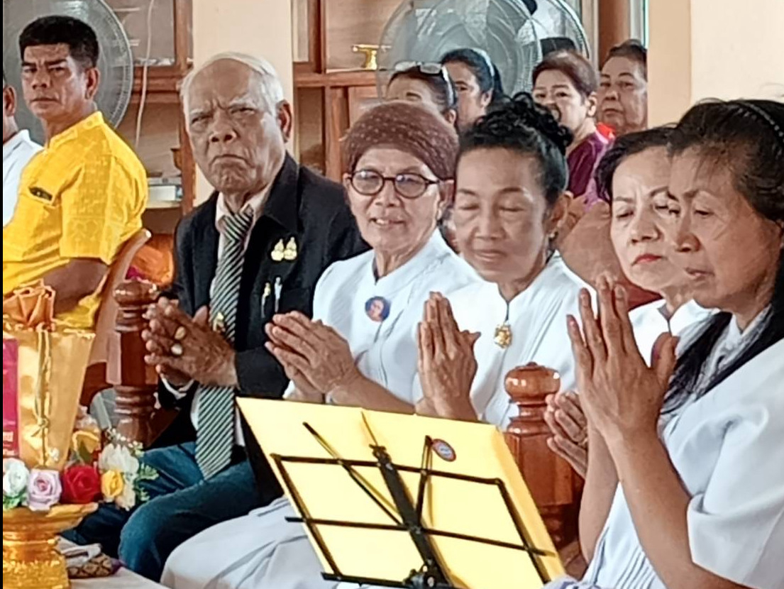 ภาพร่วมพิธีกรรมวัดปากแตระ