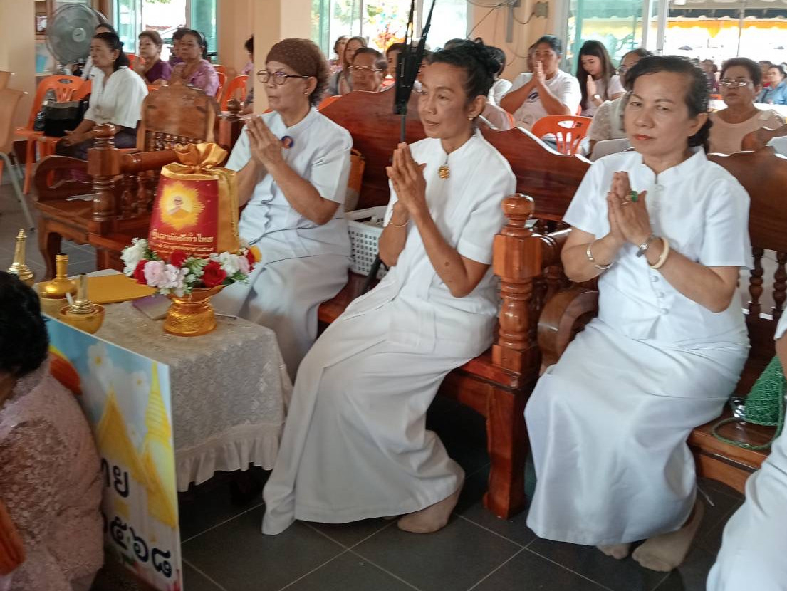 ภาพร่วมพิธีกรรมวัดปากแตระ