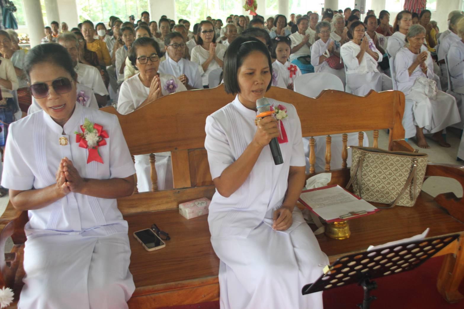 ภาพกล่าวคำถวายกฐินวัดกาพระคุณาราม